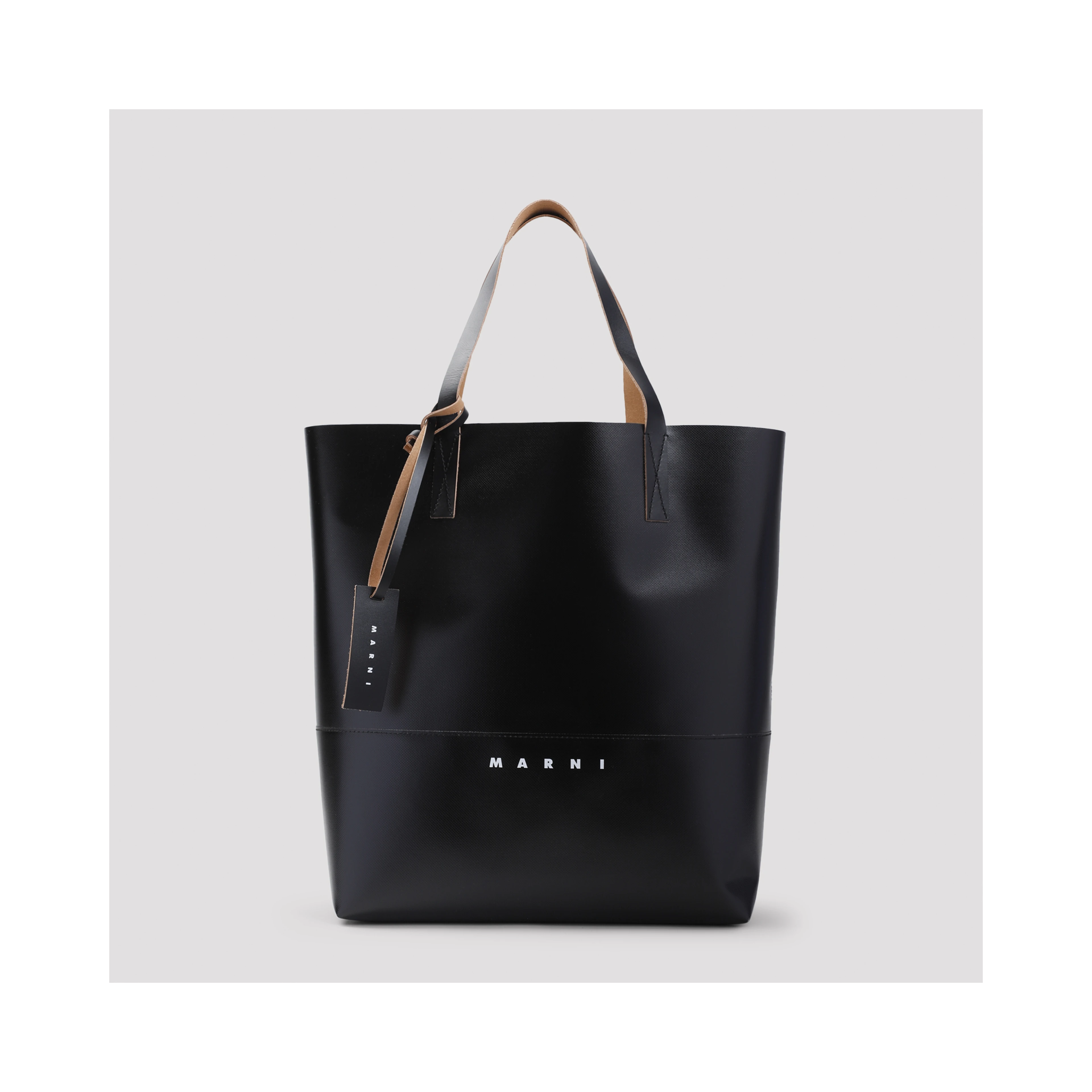 Marni Cow Leather Tote Bag