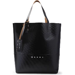 Marni Cow Leather Tote Bag
