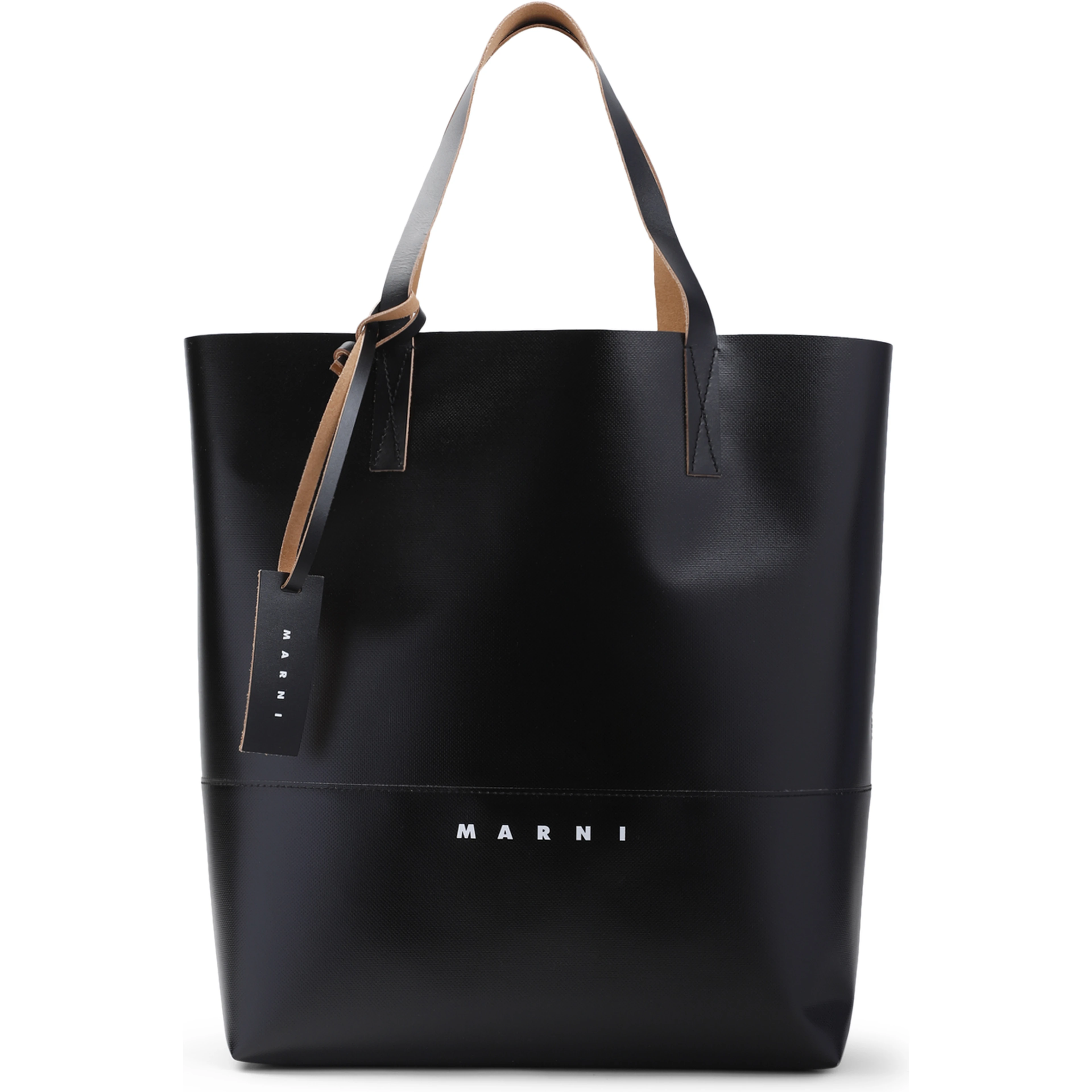 Marni Cow Leather Tote Bag