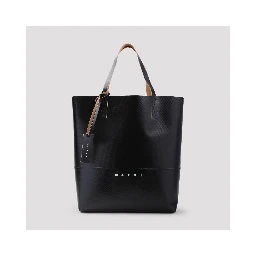 Marni Cow Leather Tote Bag