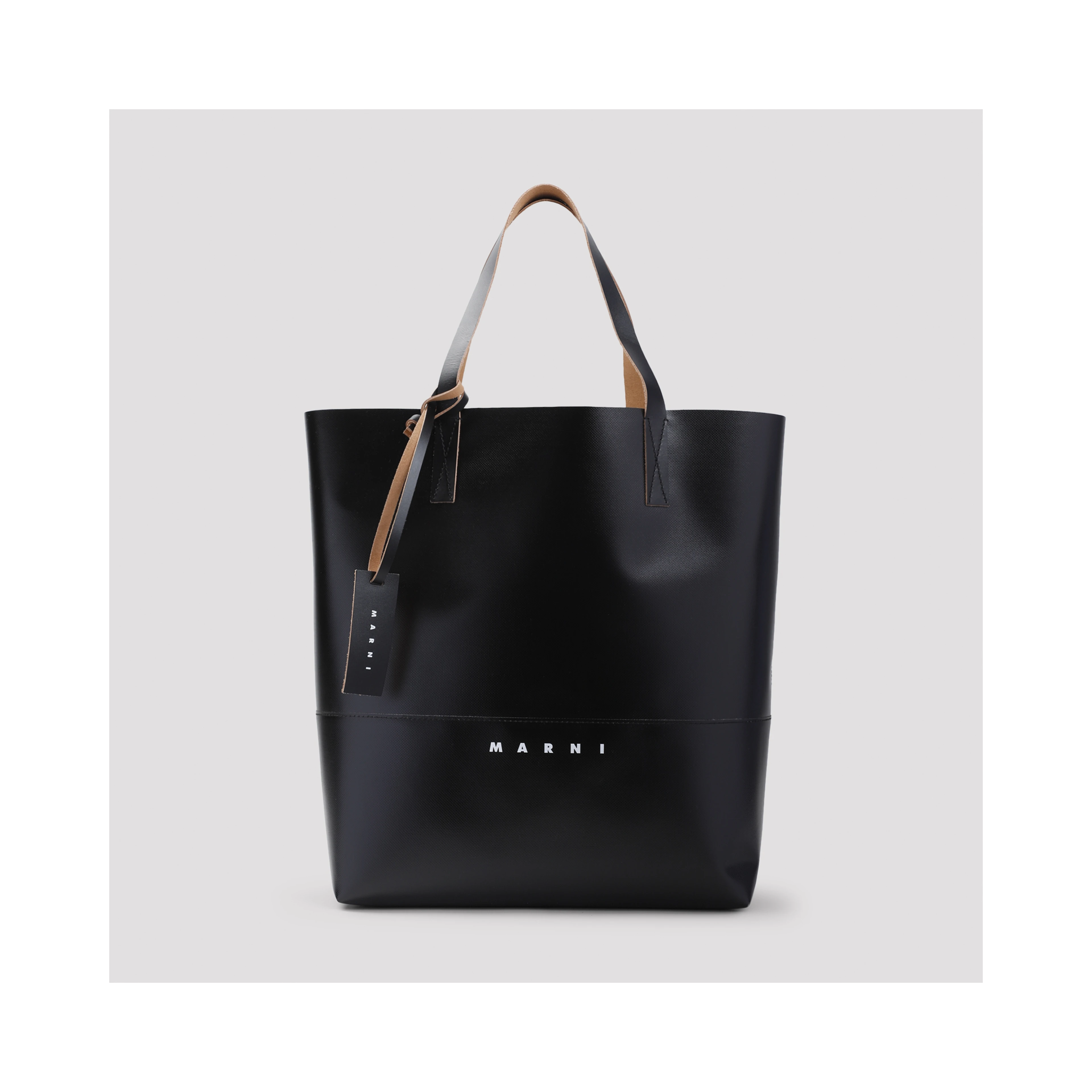 Marni Cow Leather Tote Bag