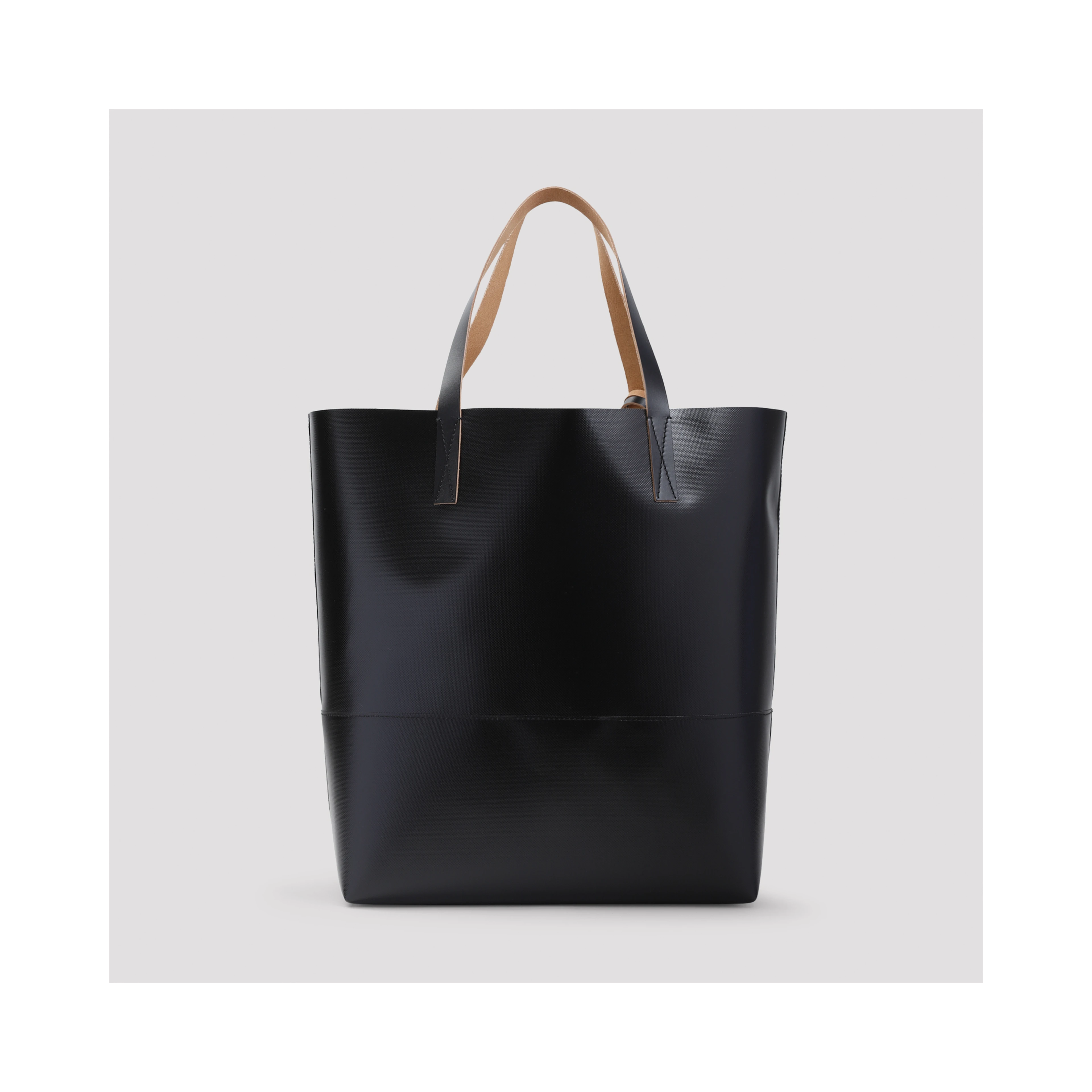 Marni Cow Leather Tote Bag
