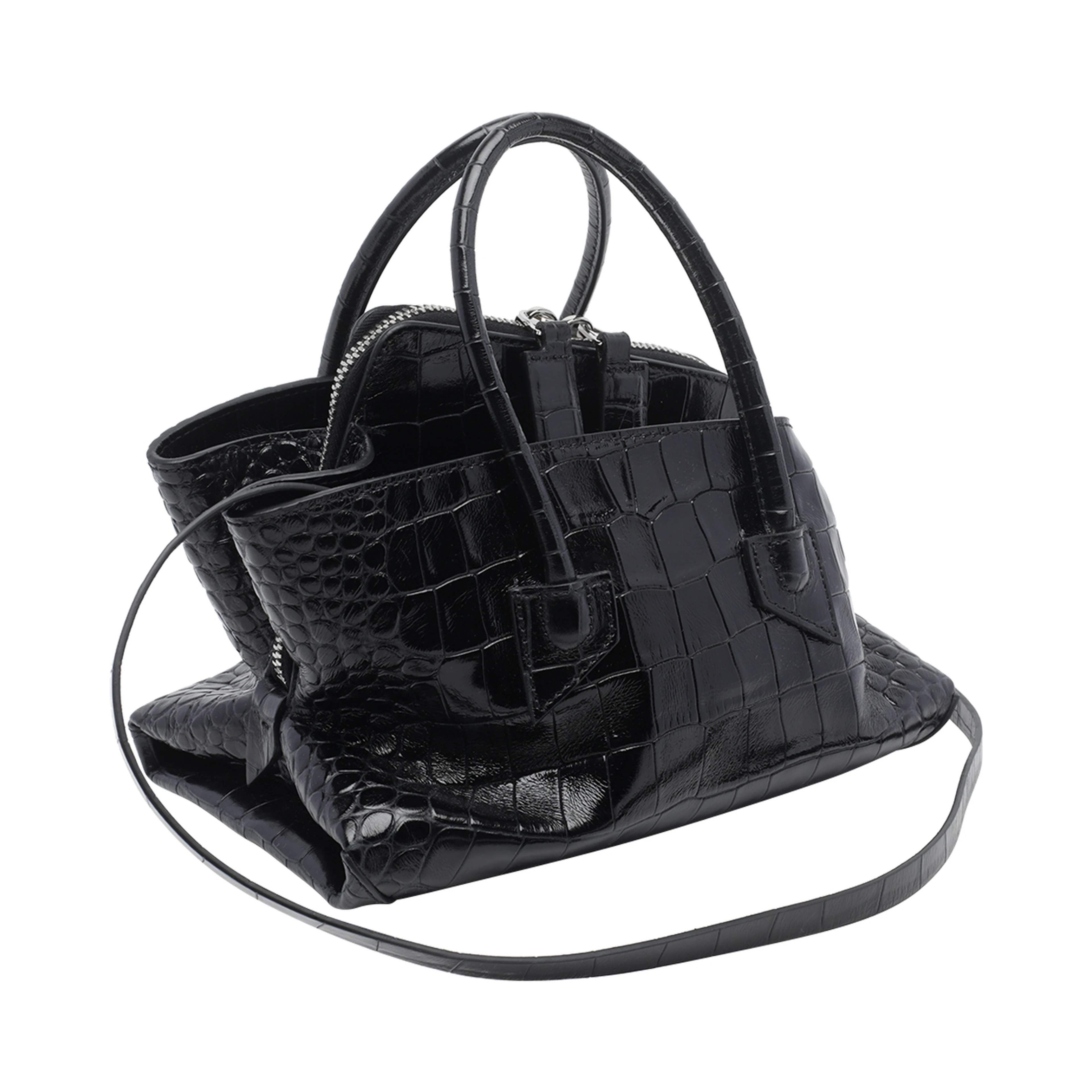 The Attico Bags.. Black
