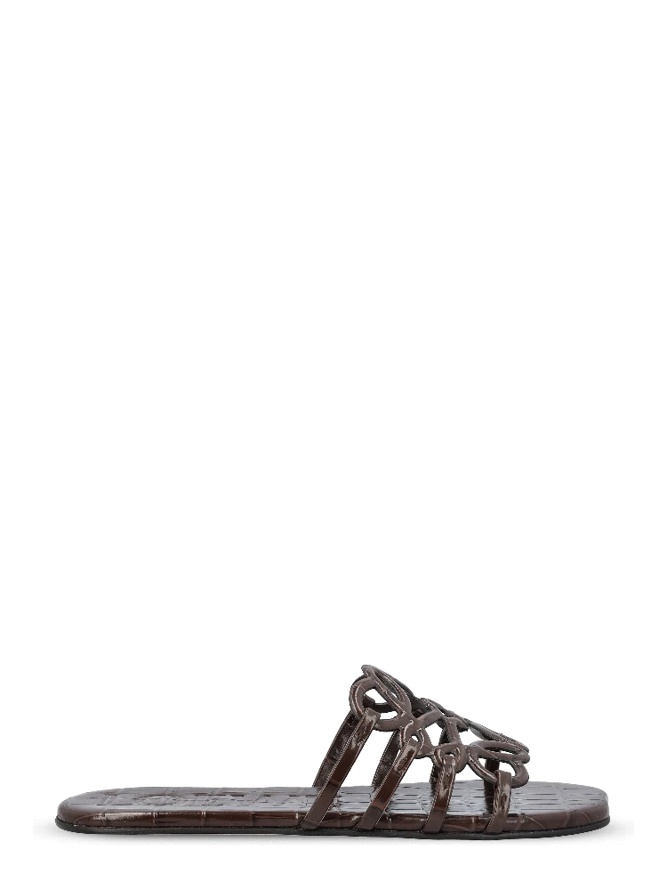 Loewe Sandals Brown