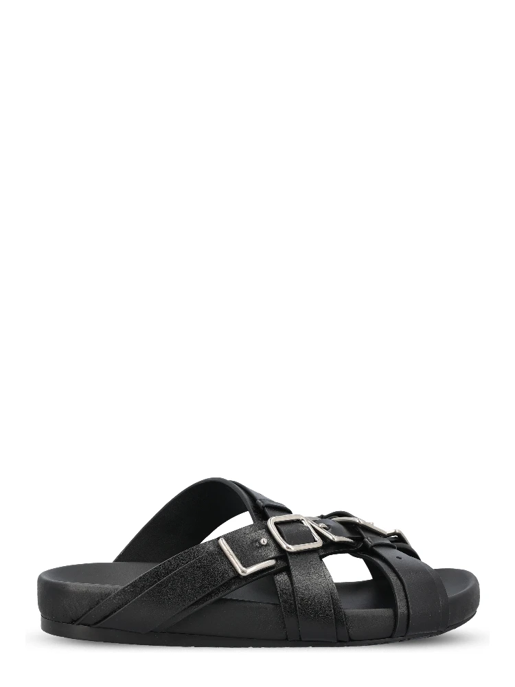 Loewe Sandals Black