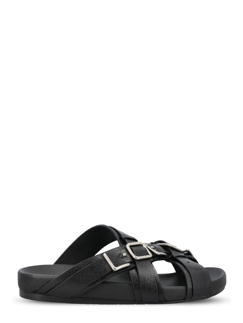 Loewe Sandals Black