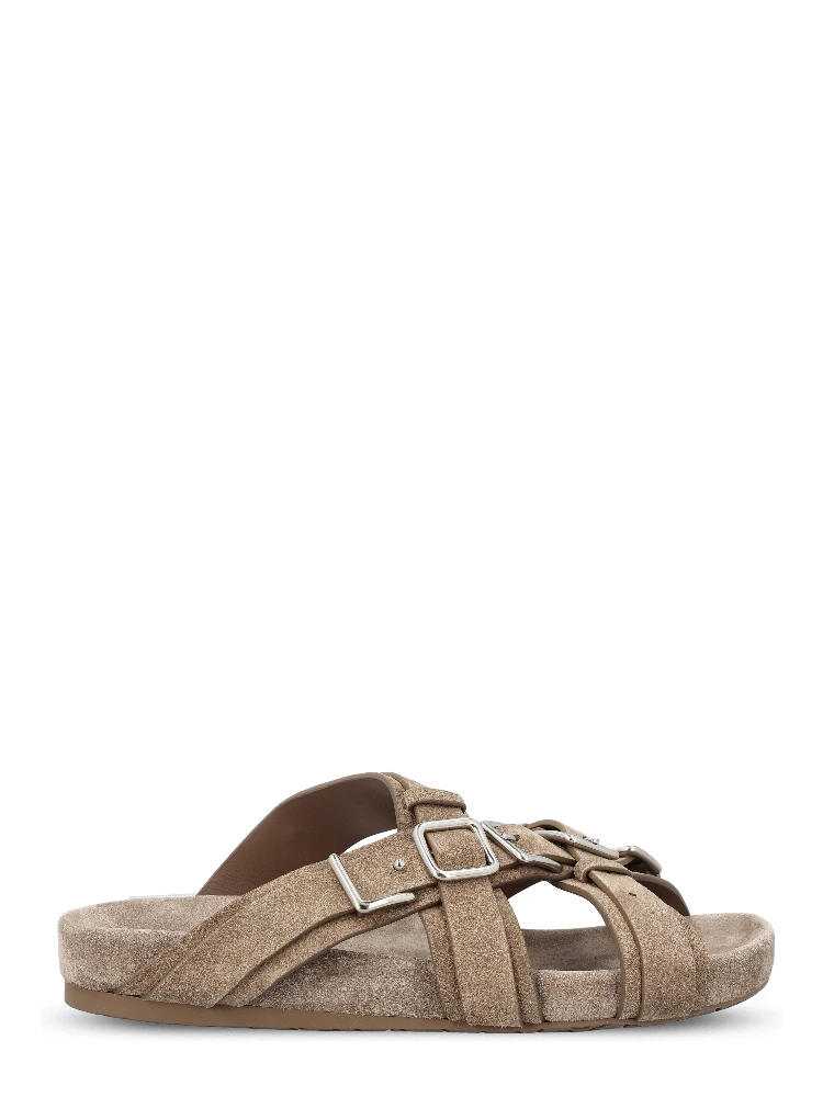 Loewe Sandals Beige