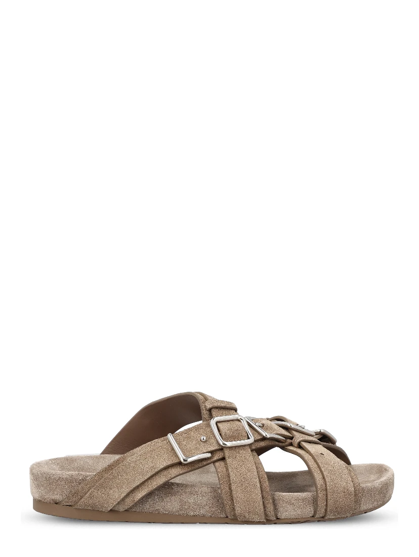 Loewe Sandals Beige