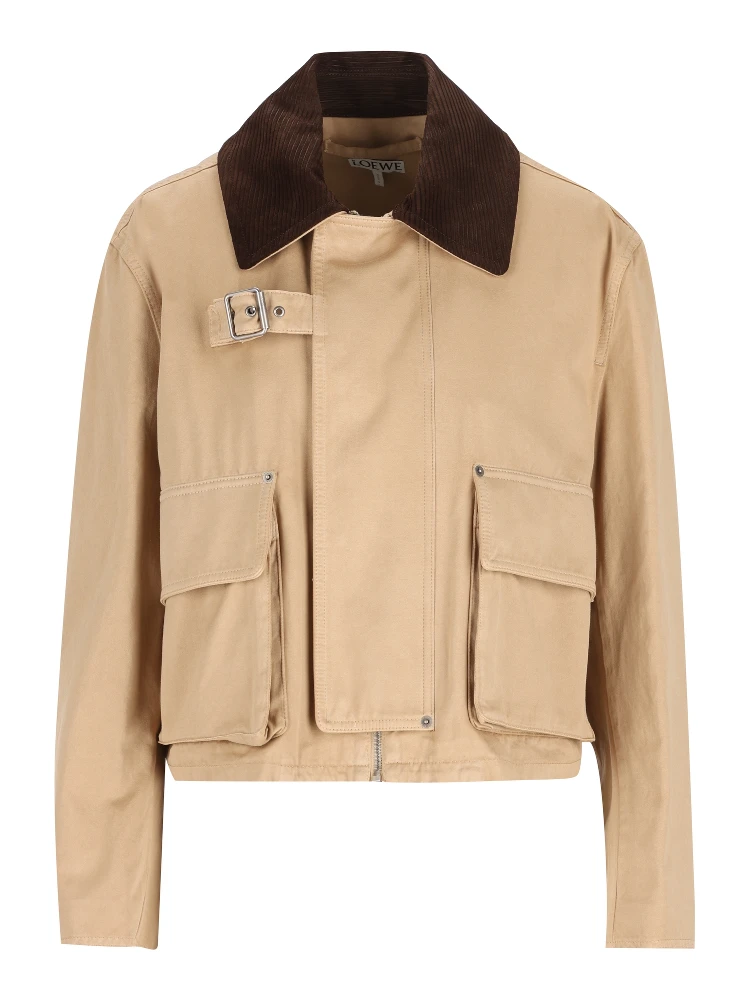 Loewe Jackets Beige