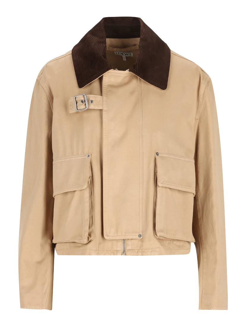 Loewe Jackets Beige