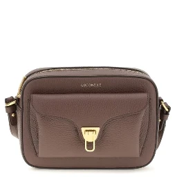Brown Calf Leather Bos Taurus Shoulder Bag