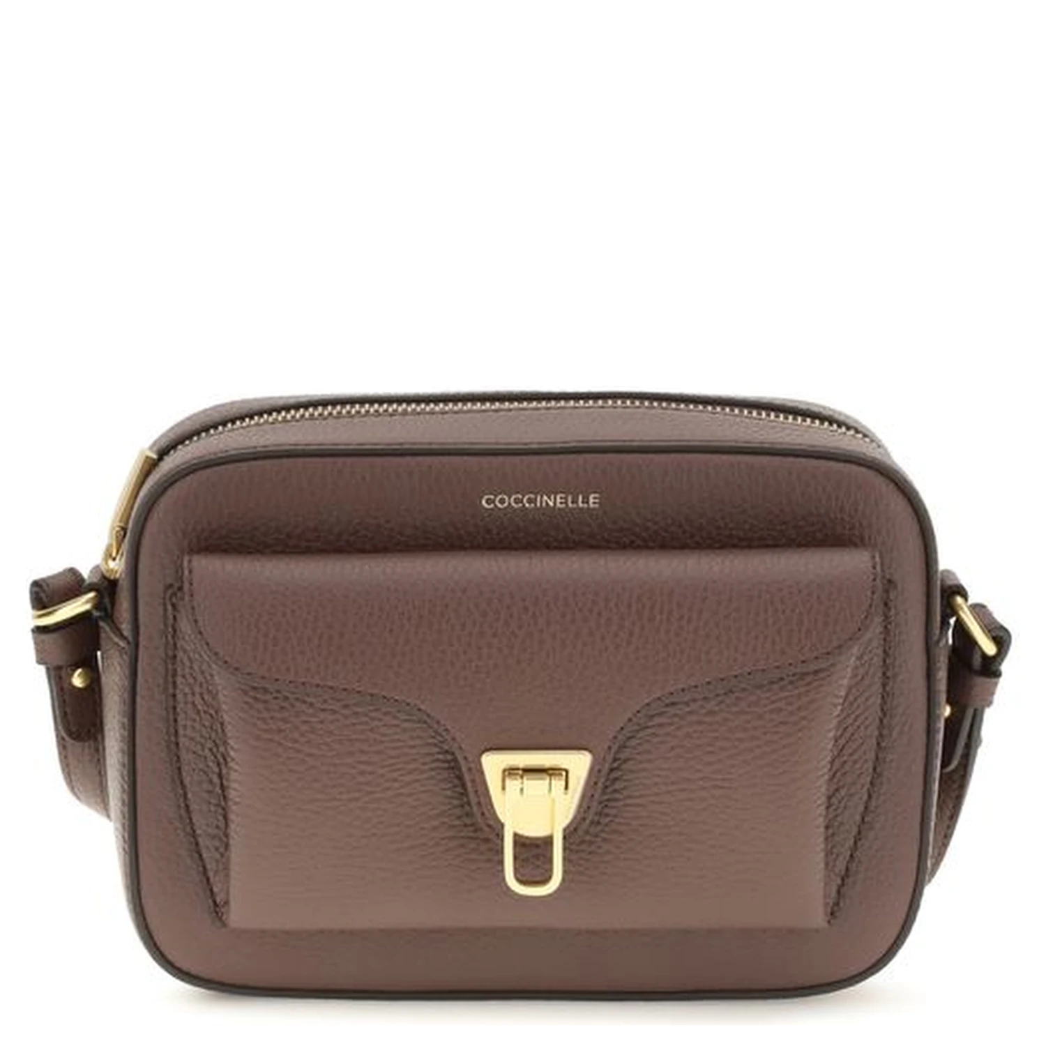 Brown Calf Leather Bos Taurus Shoulder Bag