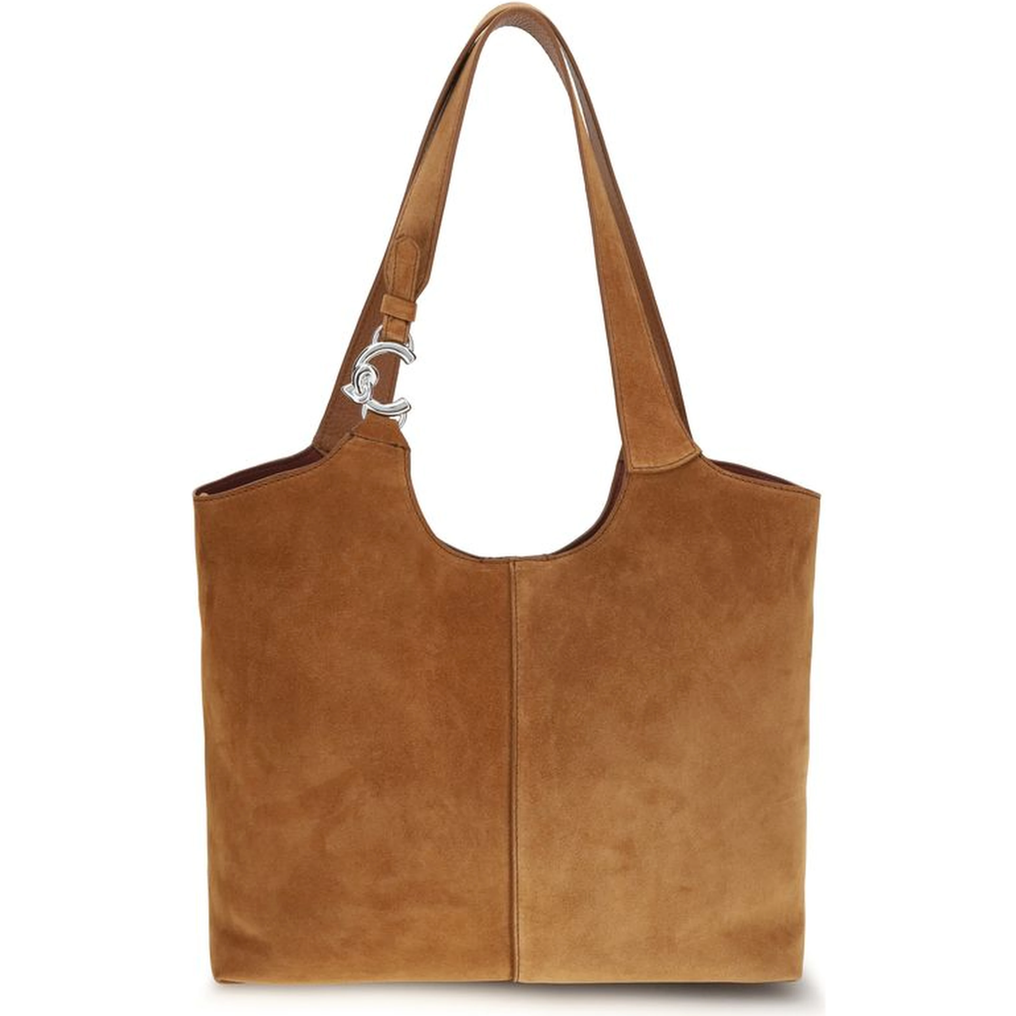 Brown Calf Leather Bos Taurus Shoulder Bag