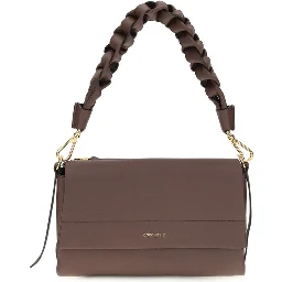 Brown Calf Leather Bos Taurus Shoulder Bag