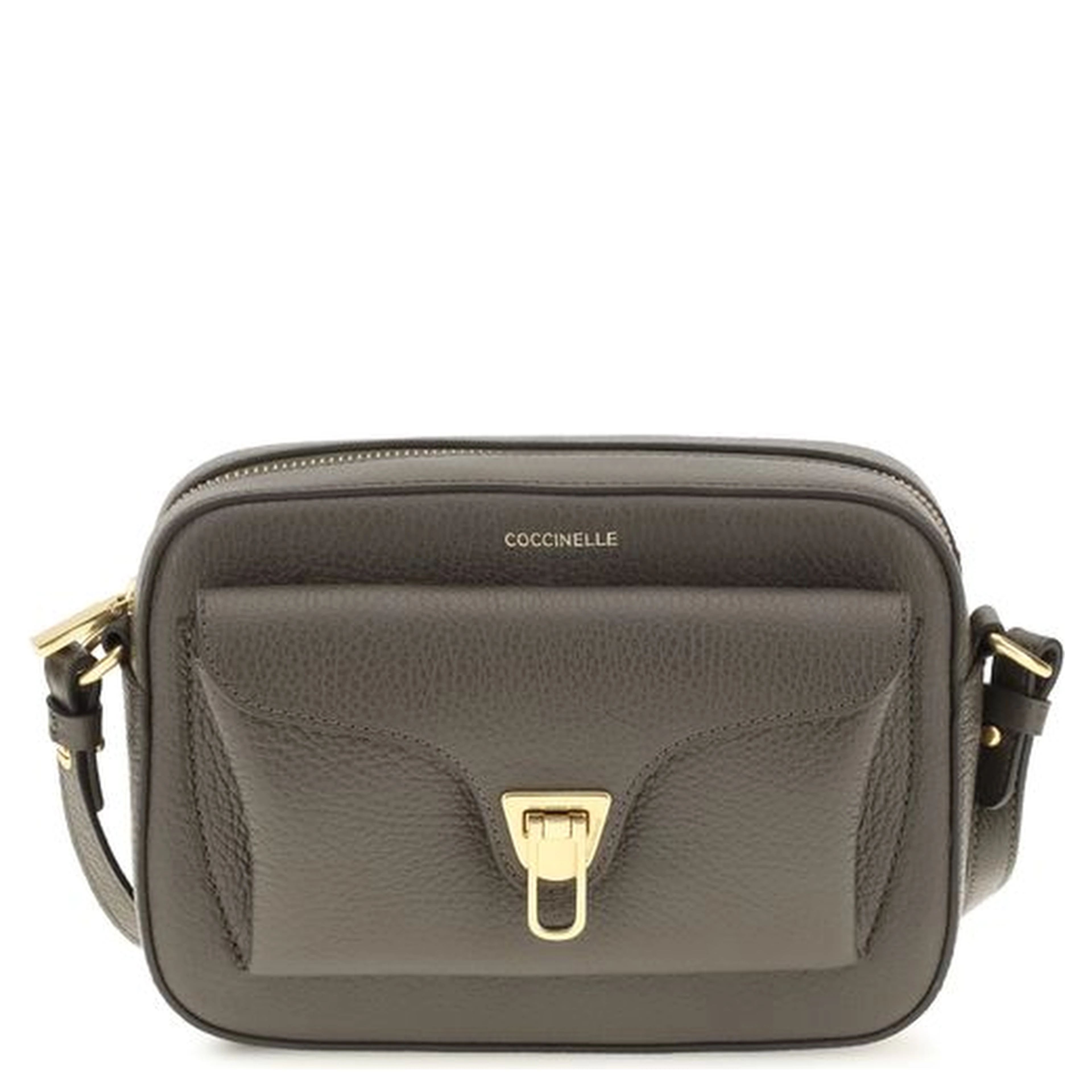 Brown Calf Leather Bos Taurus Shoulder Bag