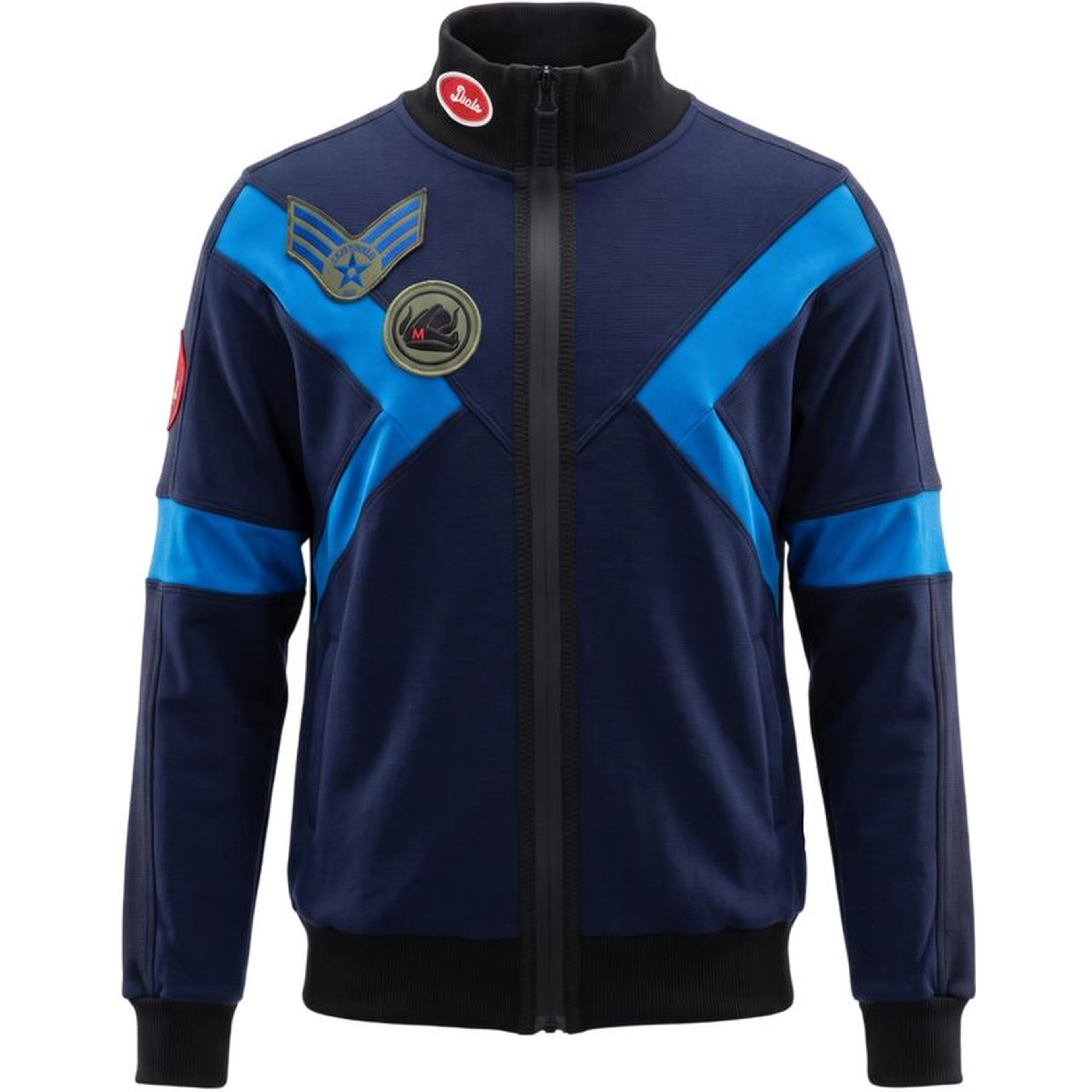 Blue Cotton Women's Sweatshirt