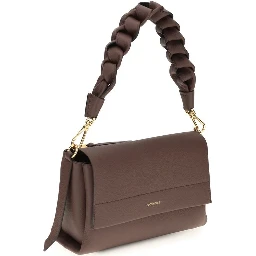 Brown Calf Leather Bos Taurus Shoulder Bag