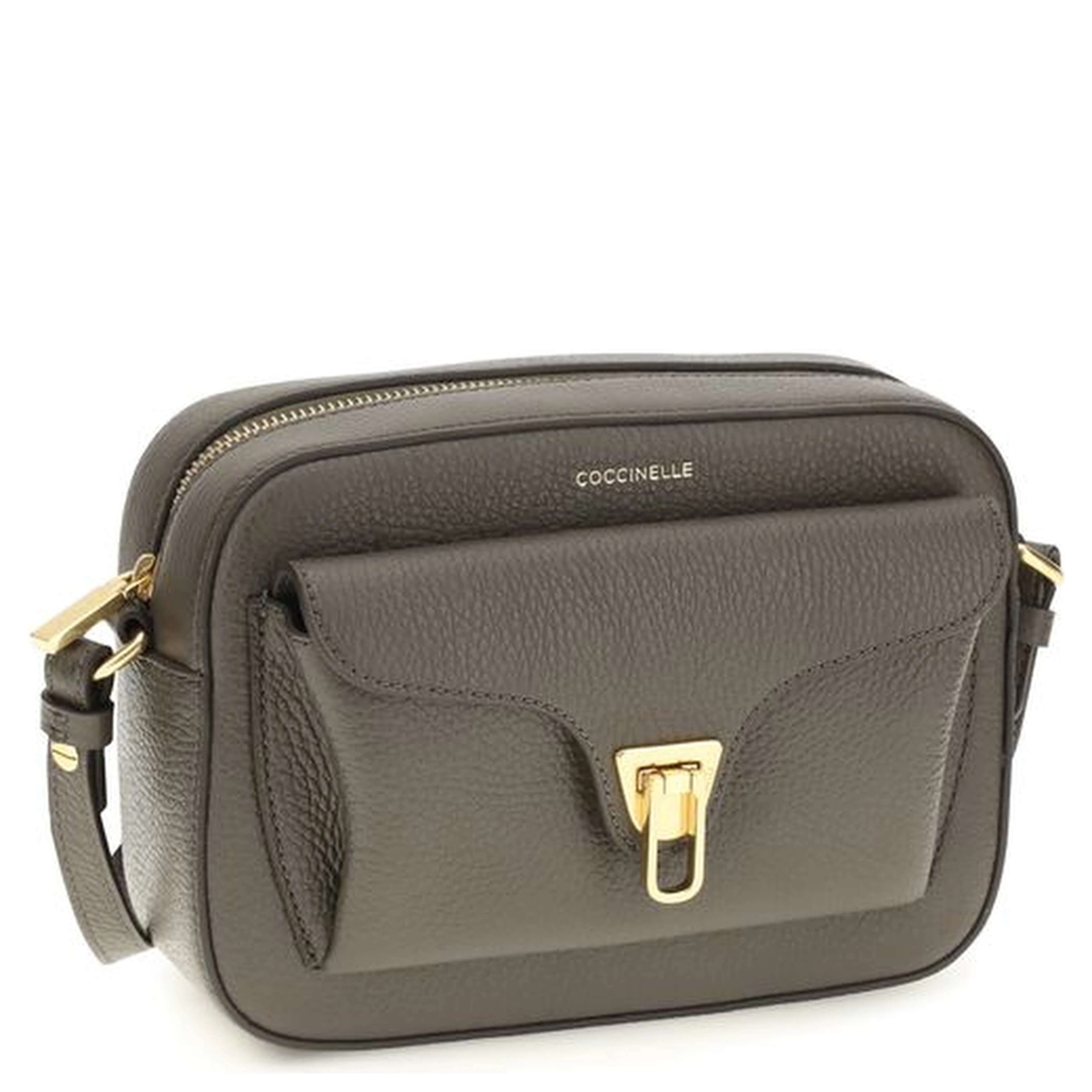 Brown Calf Leather Bos Taurus Shoulder Bag