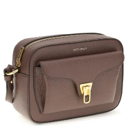 Brown Calf Leather Bos Taurus Shoulder Bag