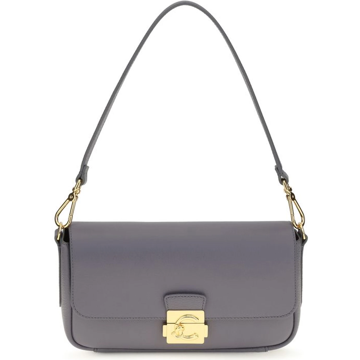 Blue Calf Leather Bos Taurus Shoulder Bag