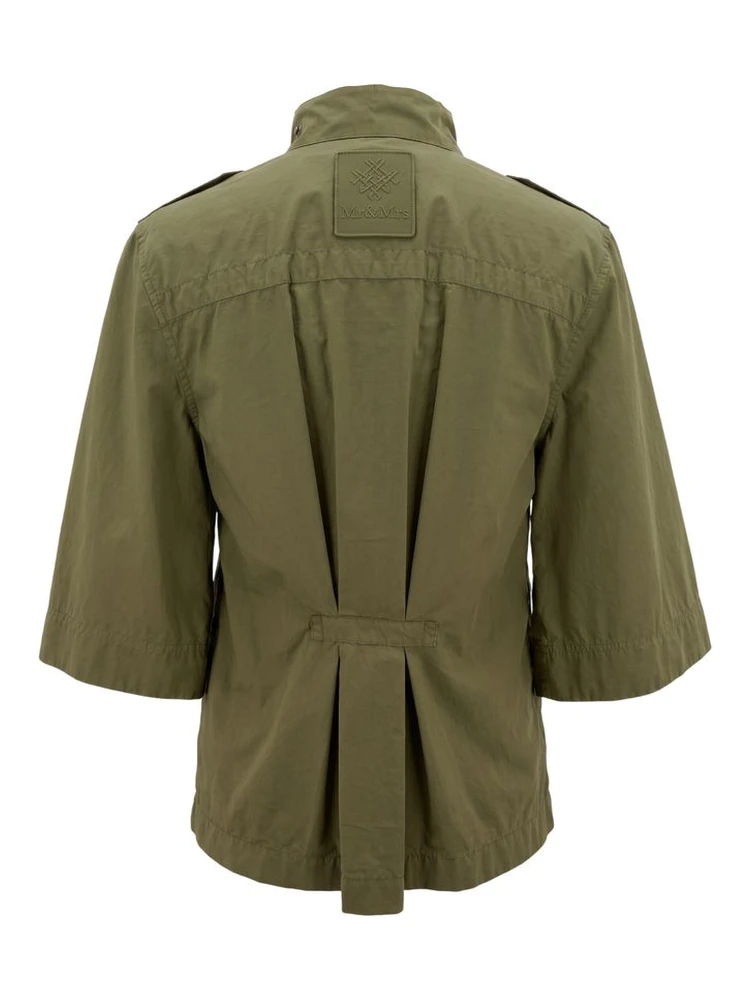 Green Cotton Women Shirt alternative