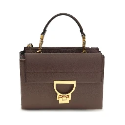 Brown Calf Leather Bos Taurus Handbag