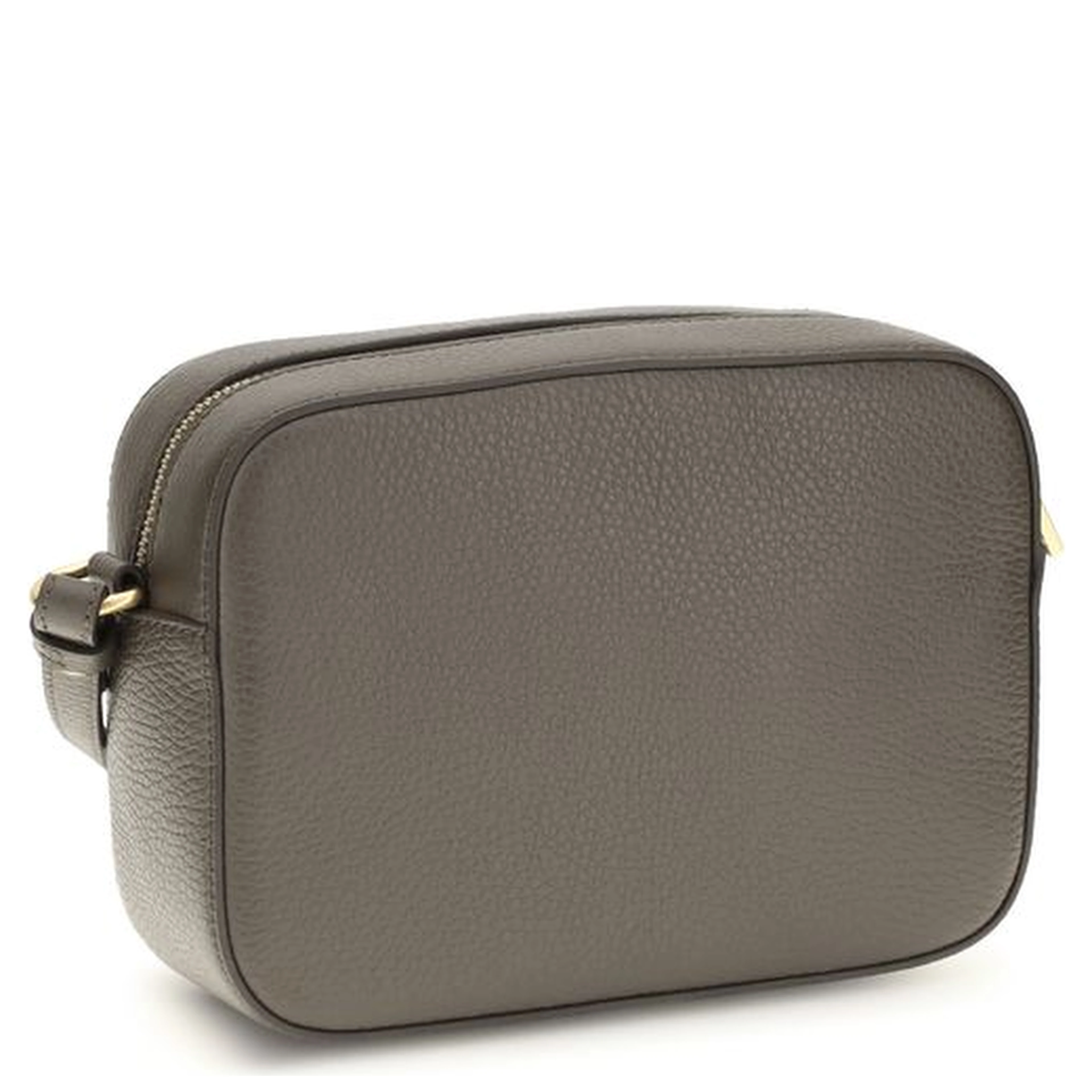 Brown Calf Leather Bos Taurus Shoulder Bag