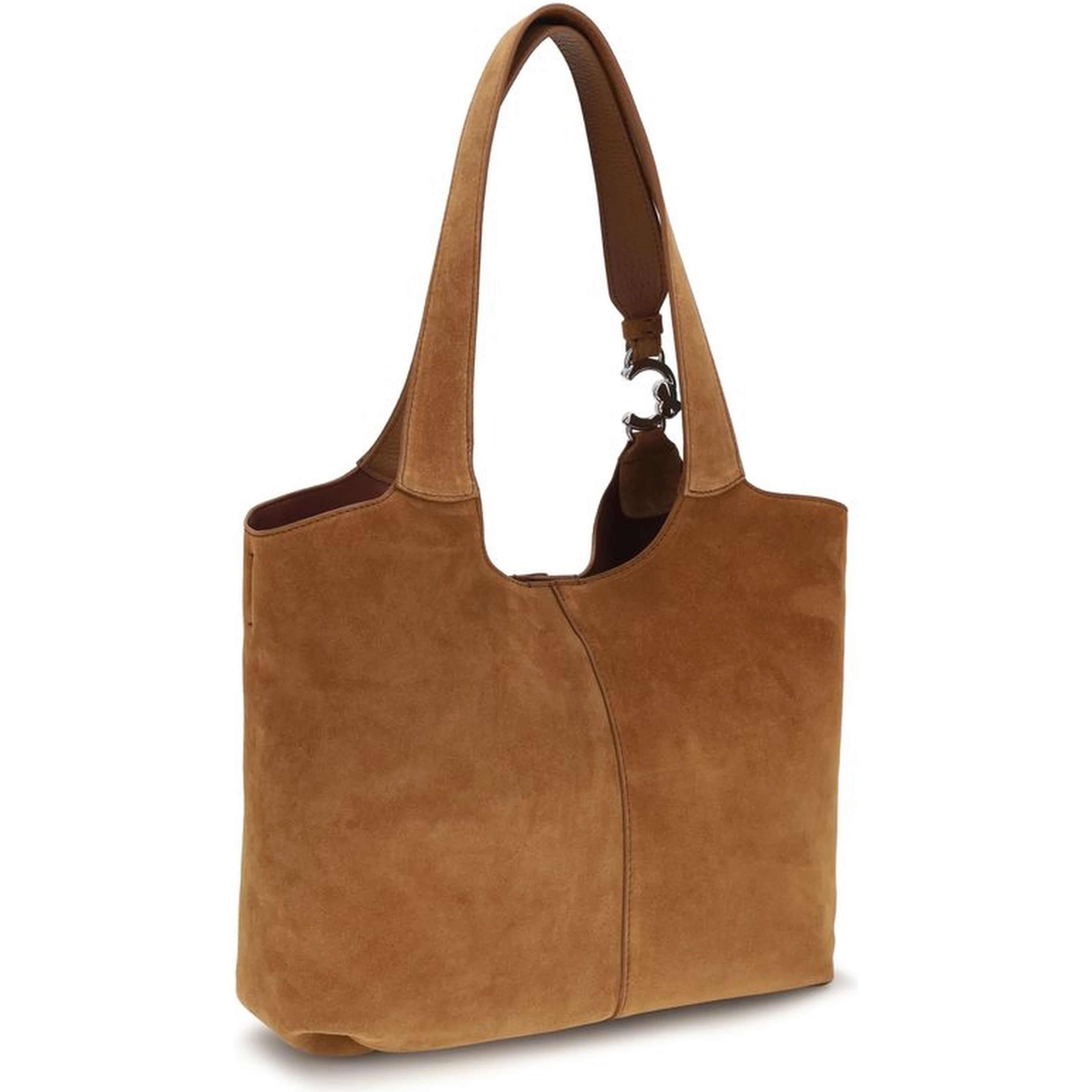 Brown Calf Leather Bos Taurus Shoulder Bag