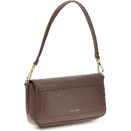 Brown Calf Leather Bos Taurus Shoulder Bag