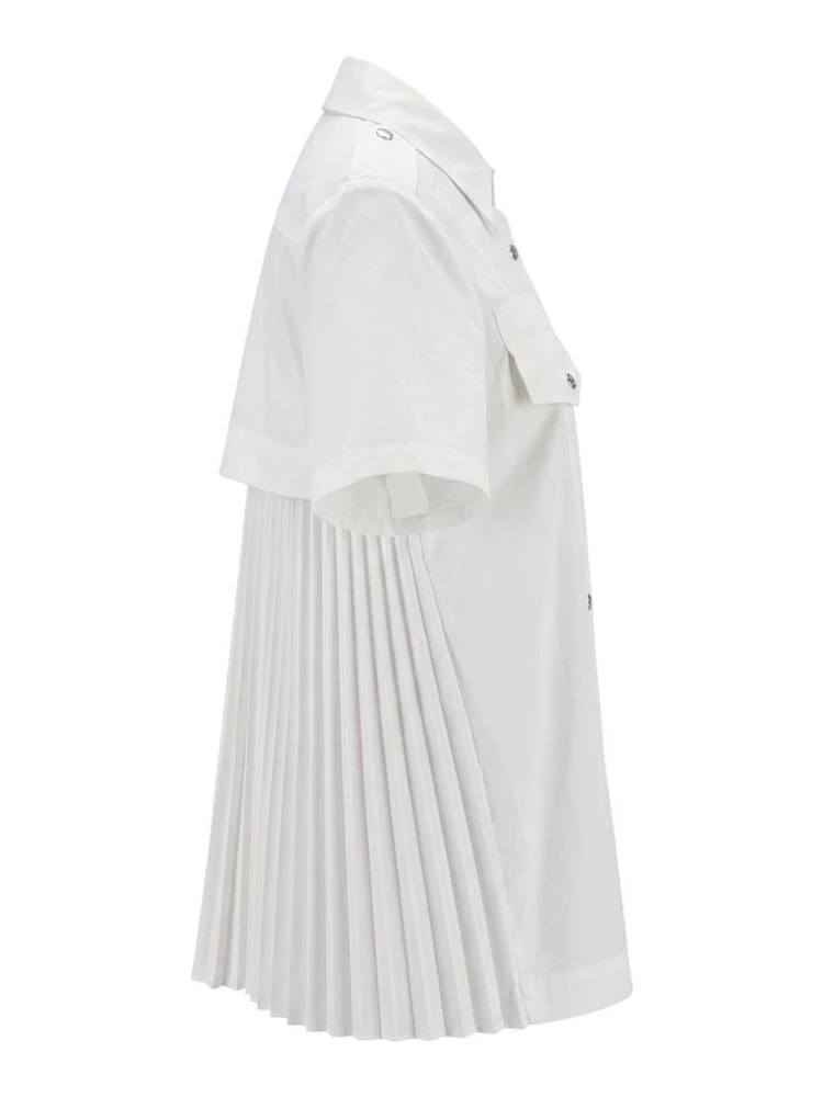 White Cotton Women Shirt alternative