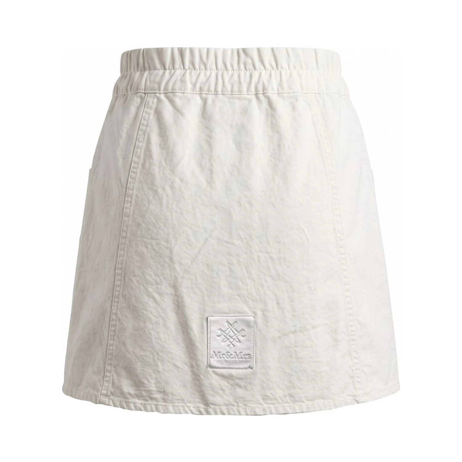 White Material Women Skirt