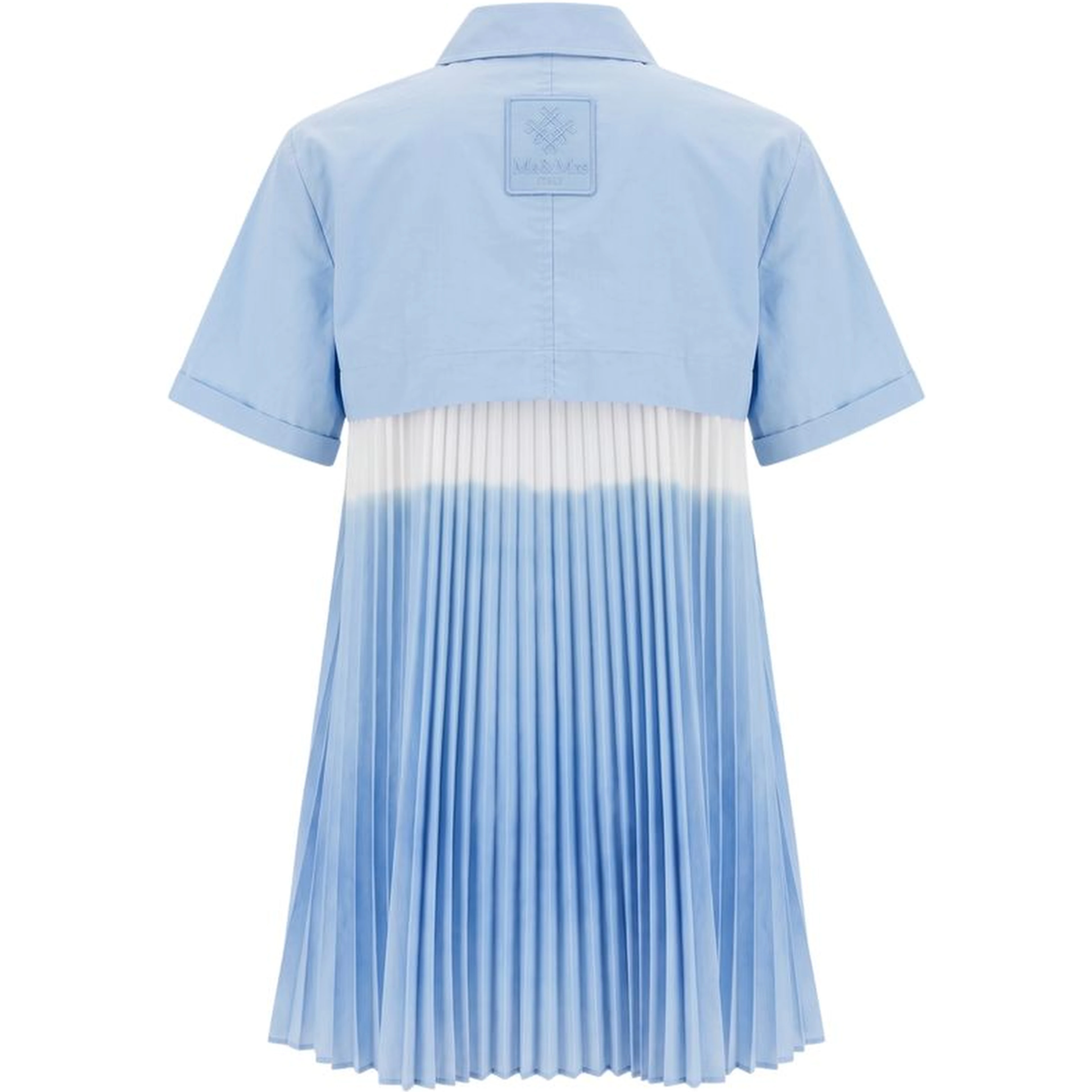 Light Blue Cotton Women Shirt