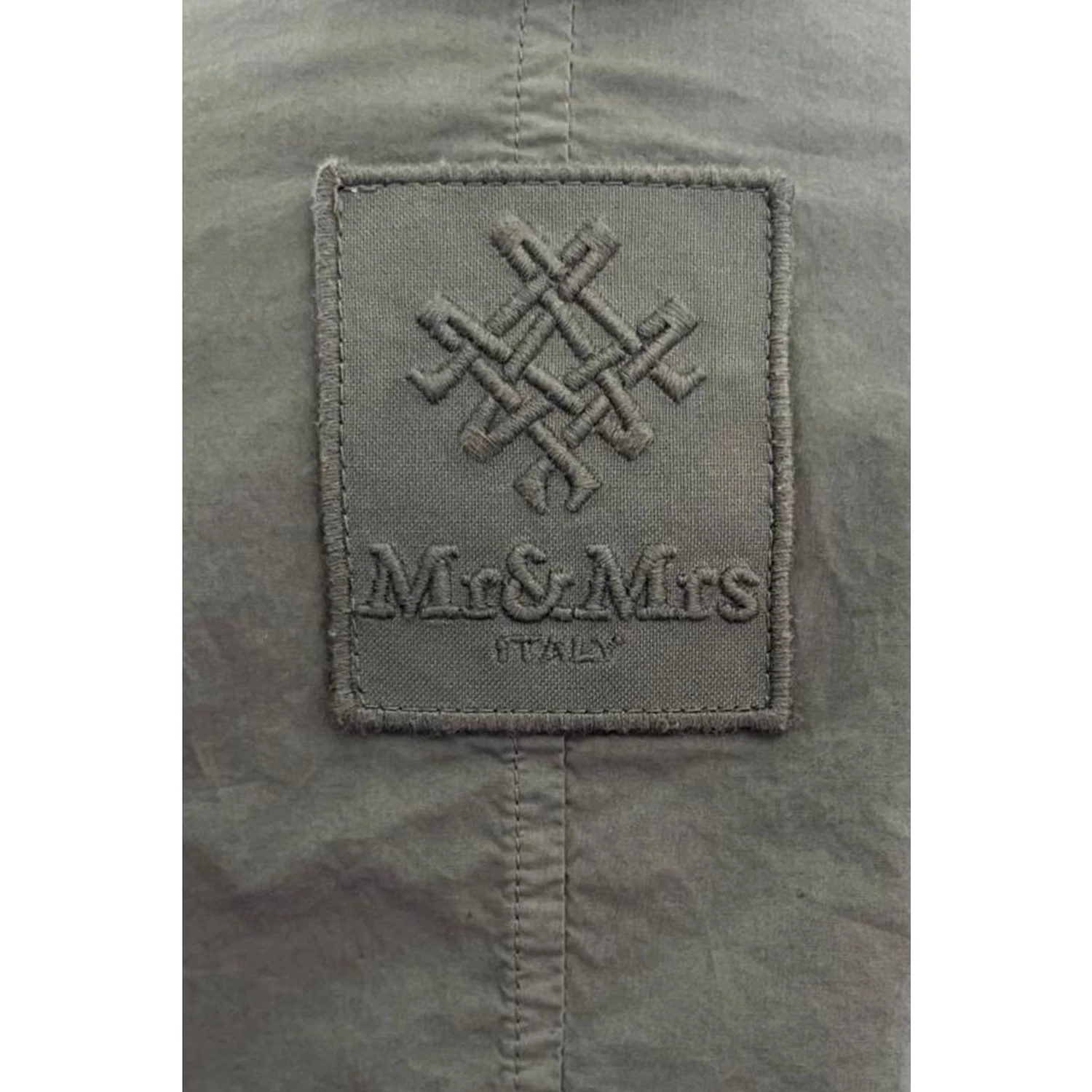 Grey Cotton Women Shirt