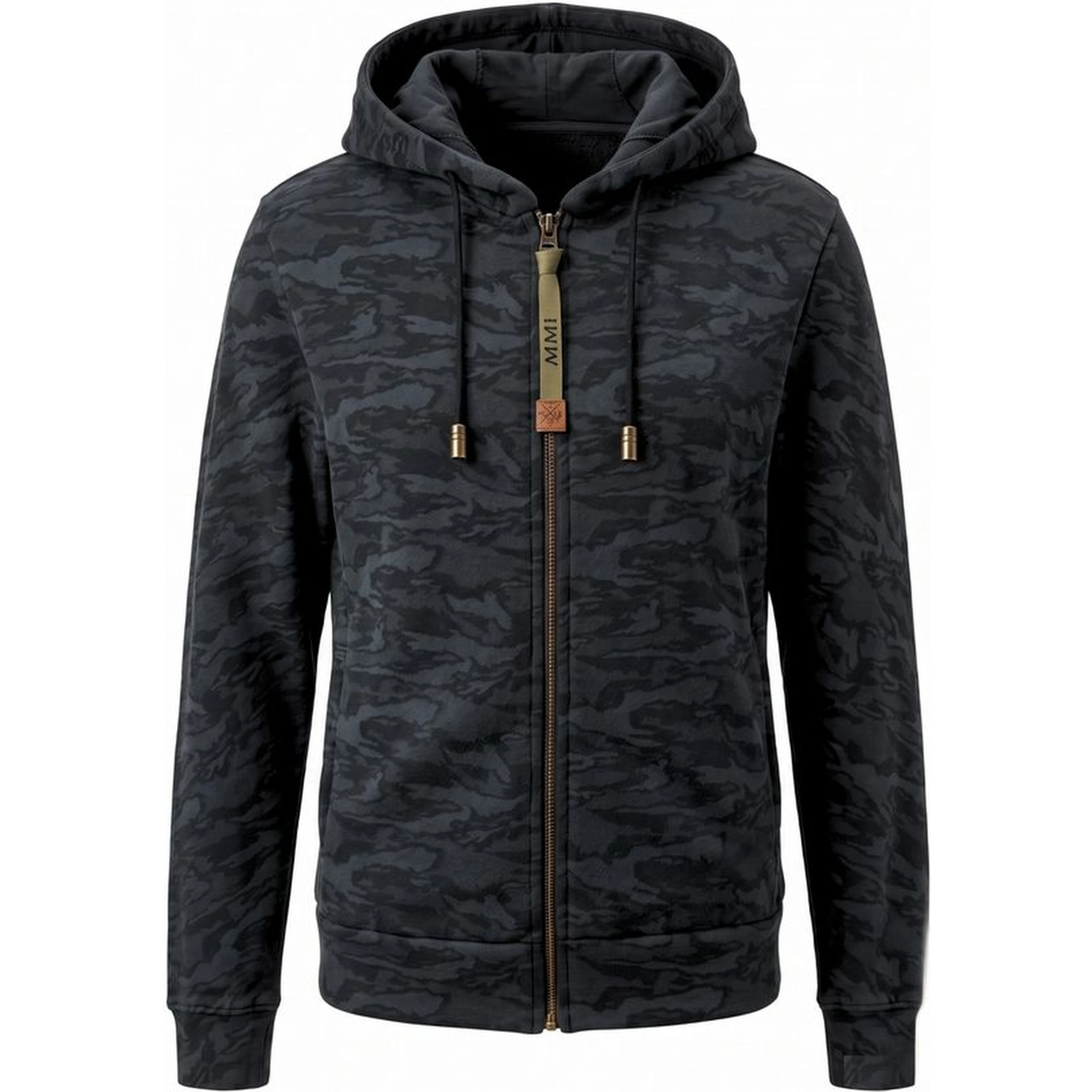 Black Cotton Women's Sweatshirt