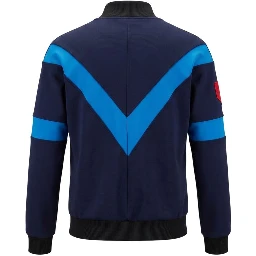 Blue Cotton Women's Sweatshirt