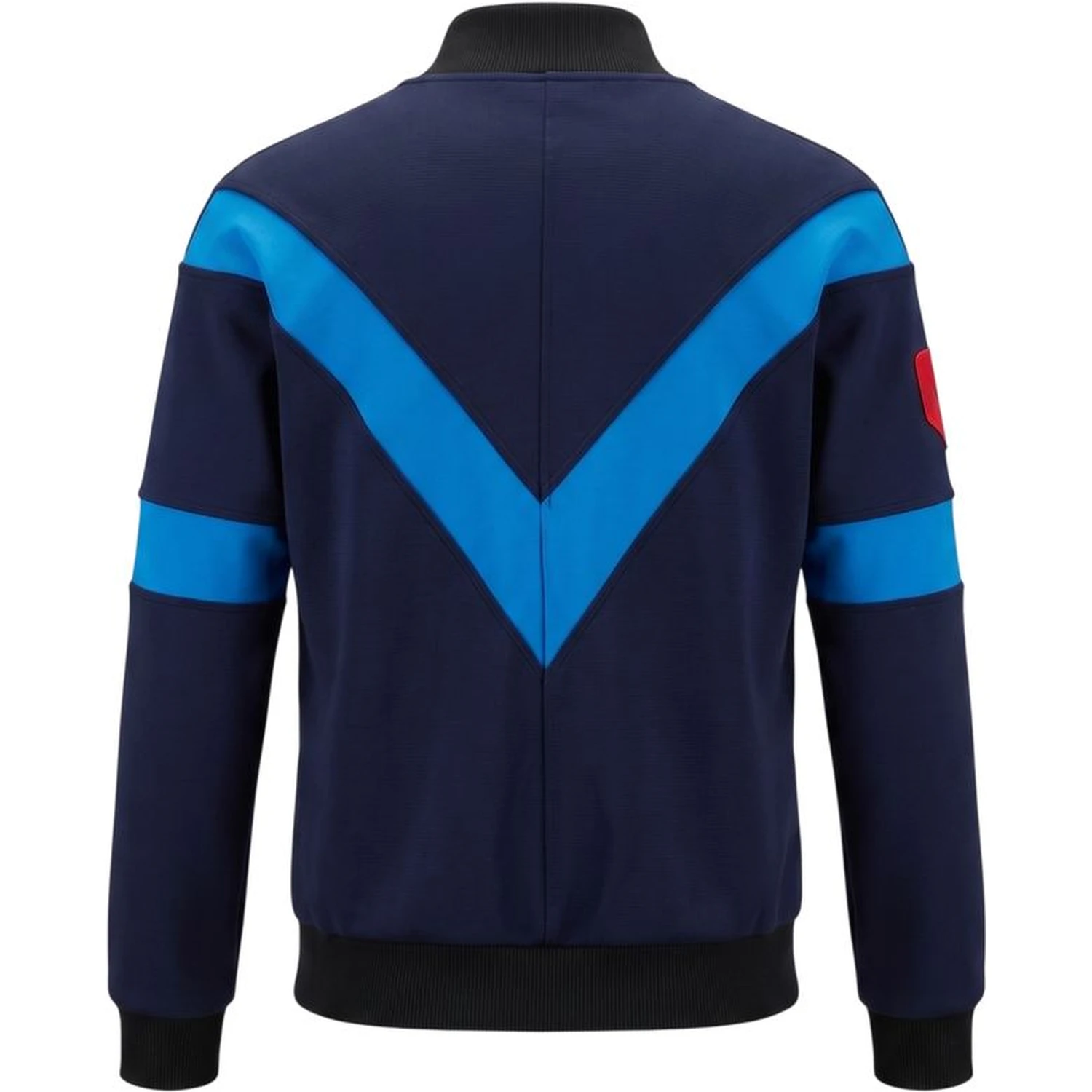 Blue Cotton Women's Sweatshirt