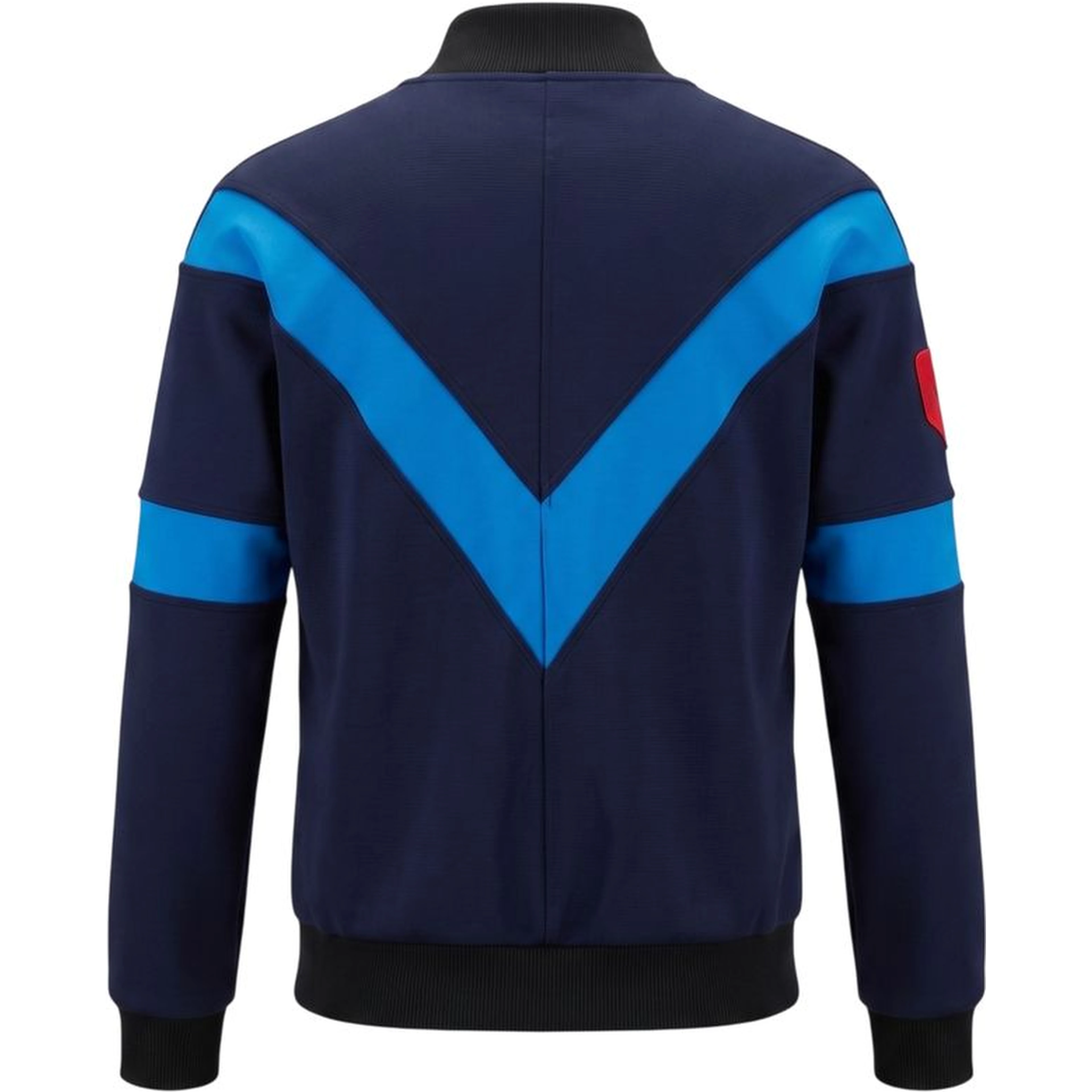 Blue Cotton Women's Sweatshirt