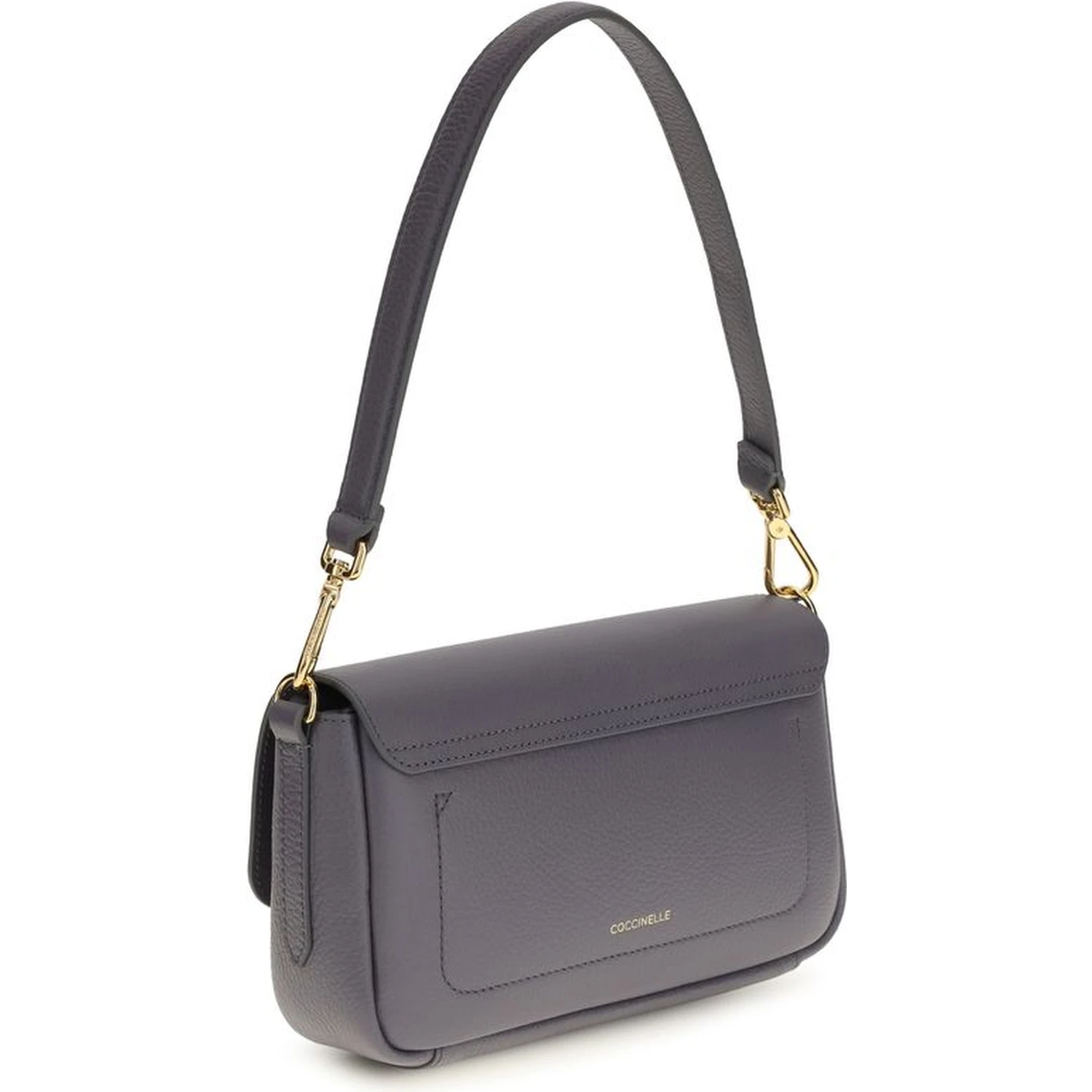 Blue Calf Leather Bos Taurus Shoulder Bag