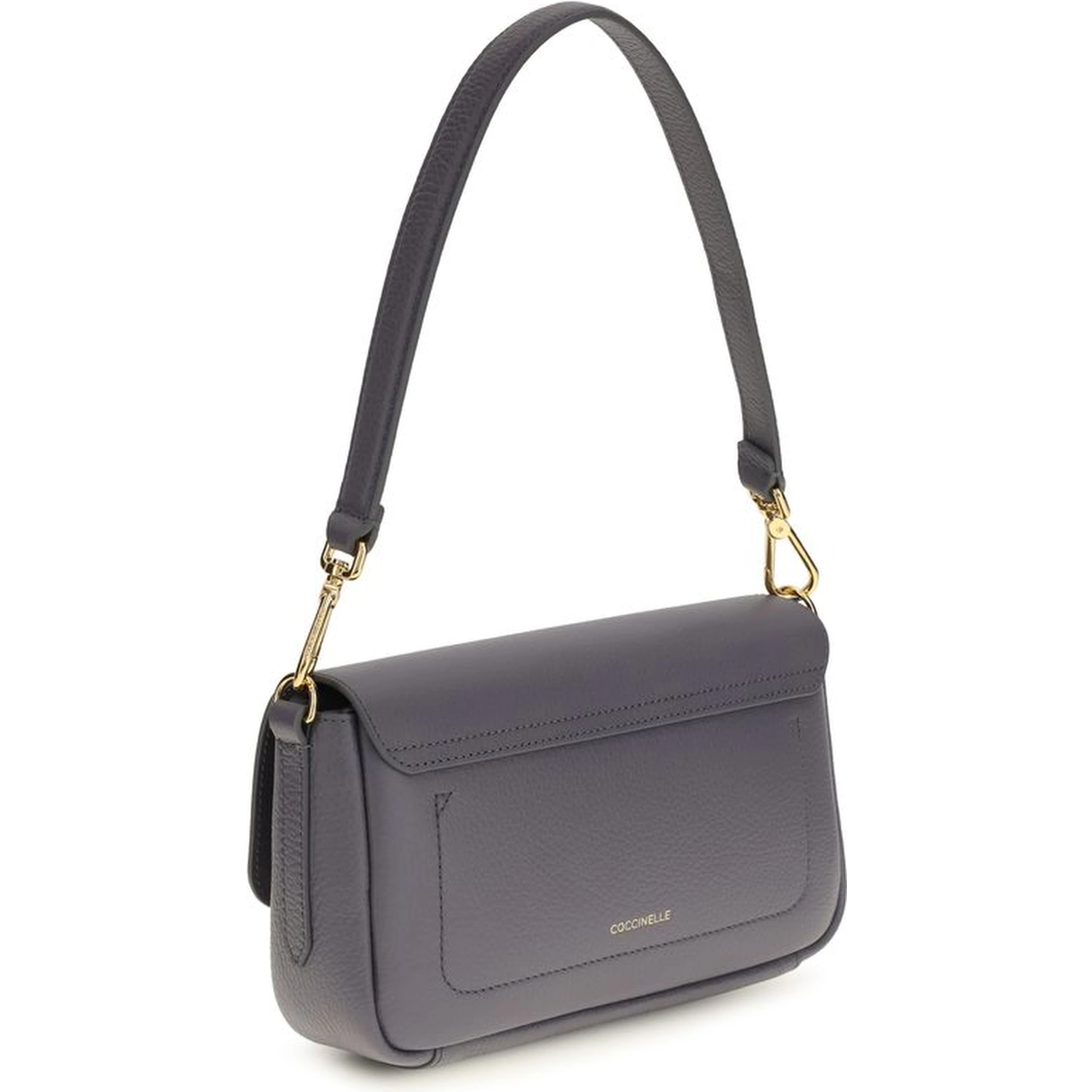 Blue Calf Leather Bos Taurus Shoulder Bag