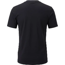 Black Cotton Women's T-shirt