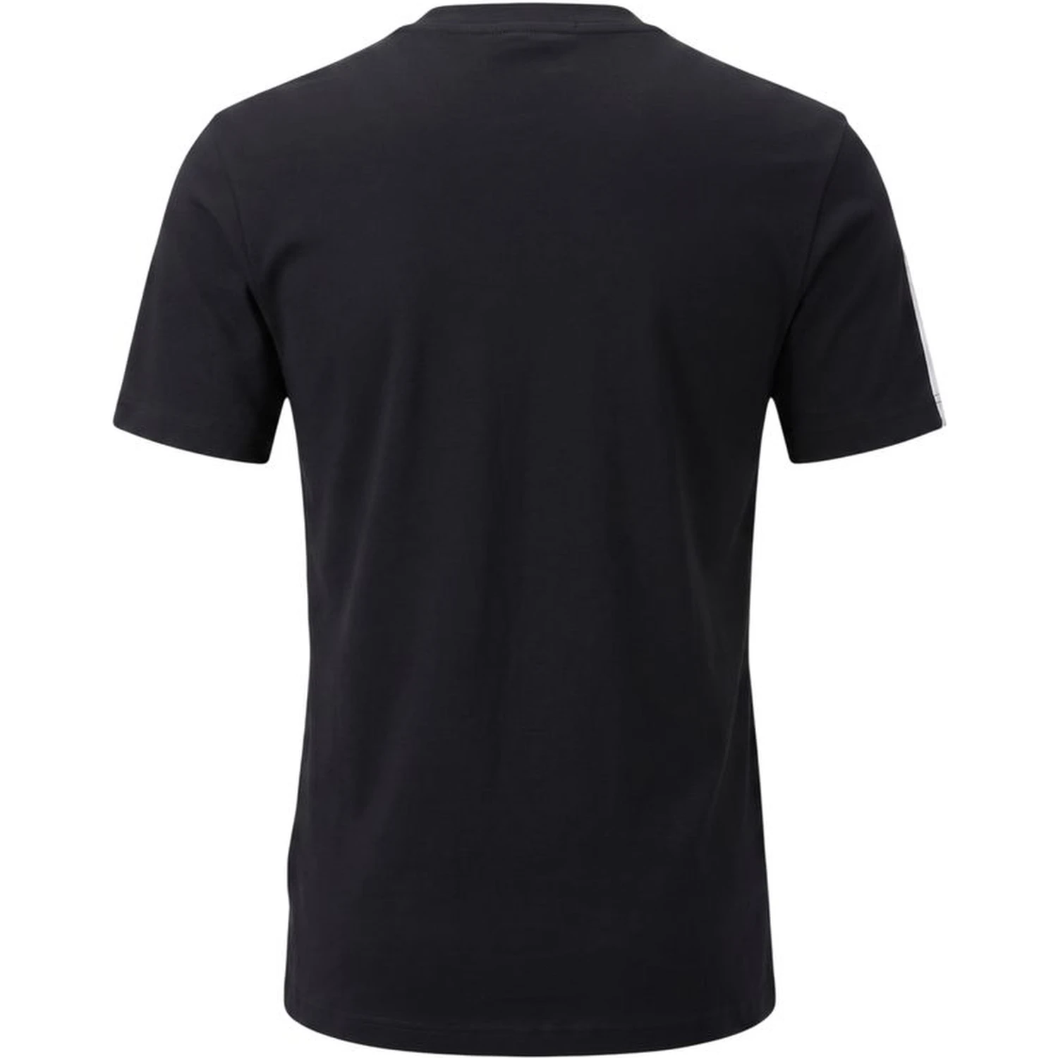 Black Cotton Women's T-shirt