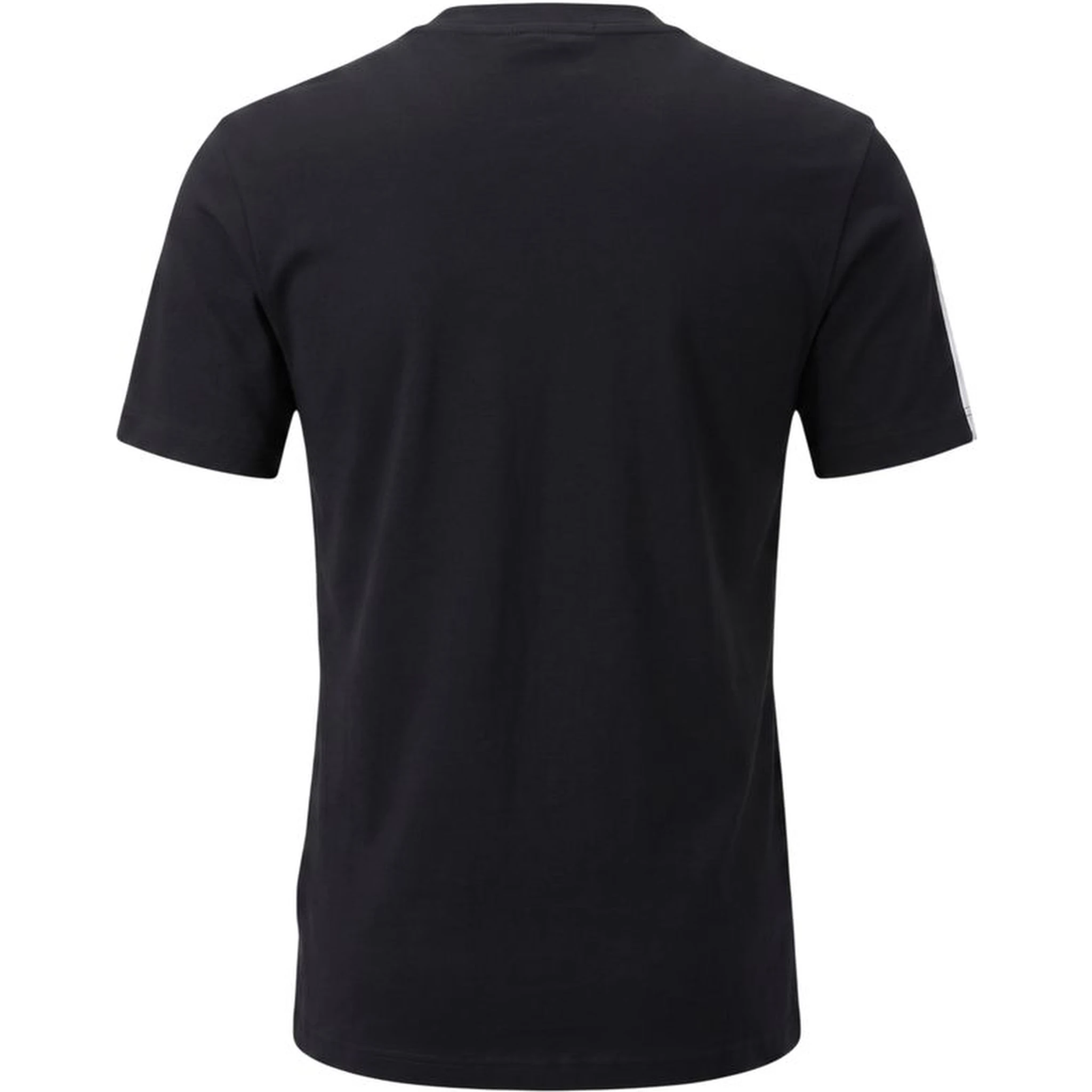 Black Cotton Women's T-shirt