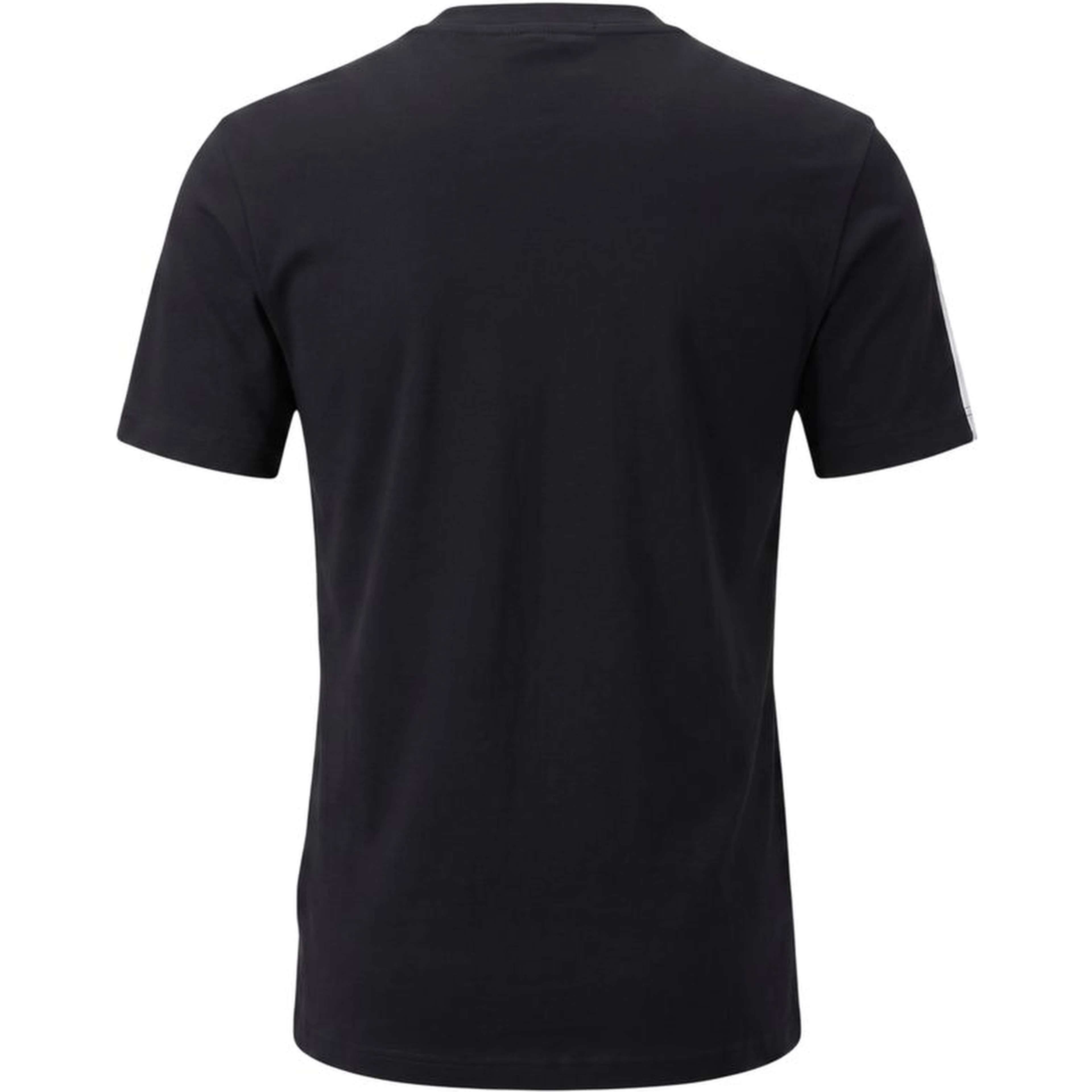 Black Cotton Women's T-shirt