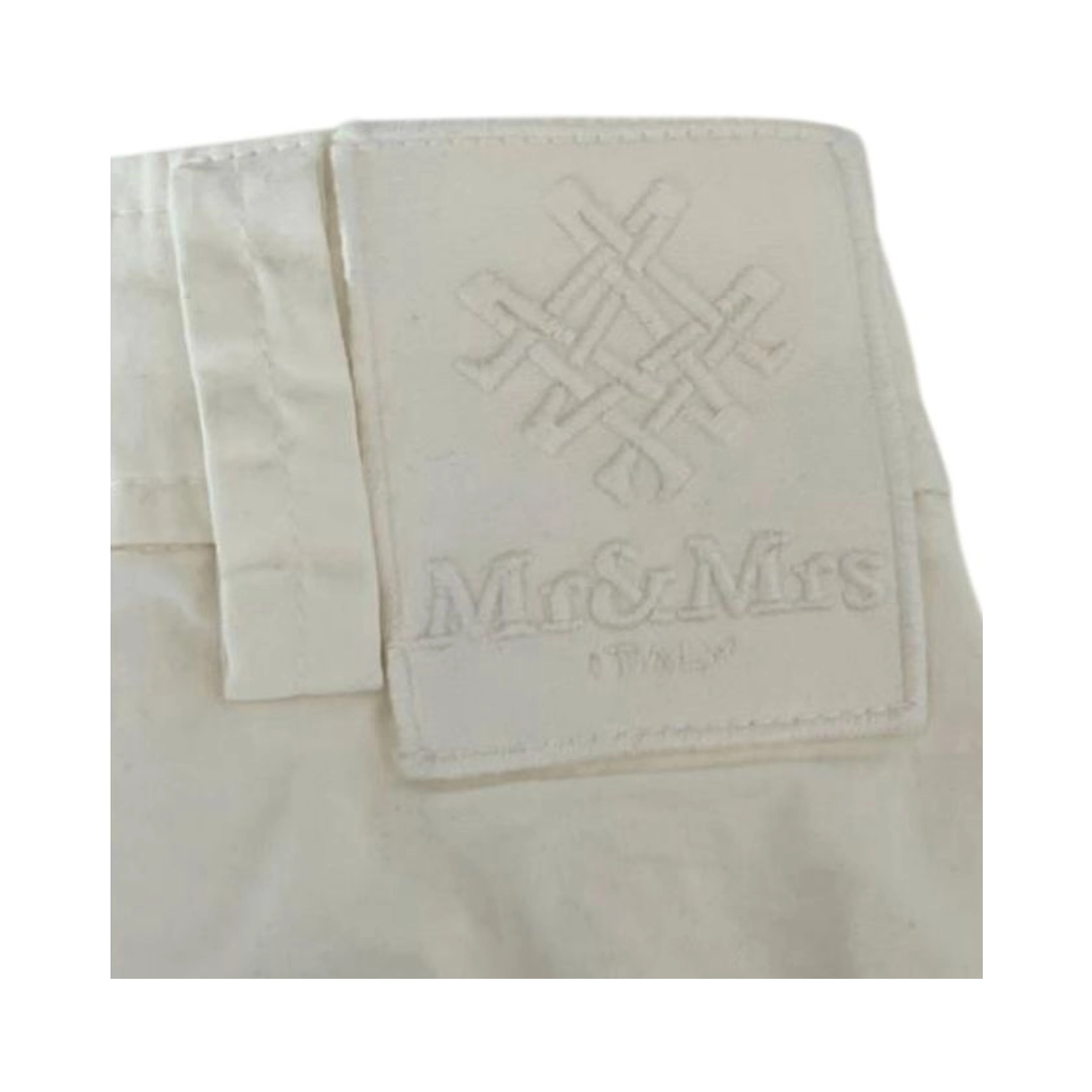 White Cotton Women's Shorts