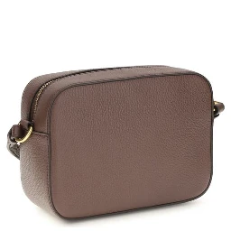 Brown Calf Leather Bos Taurus Shoulder Bag