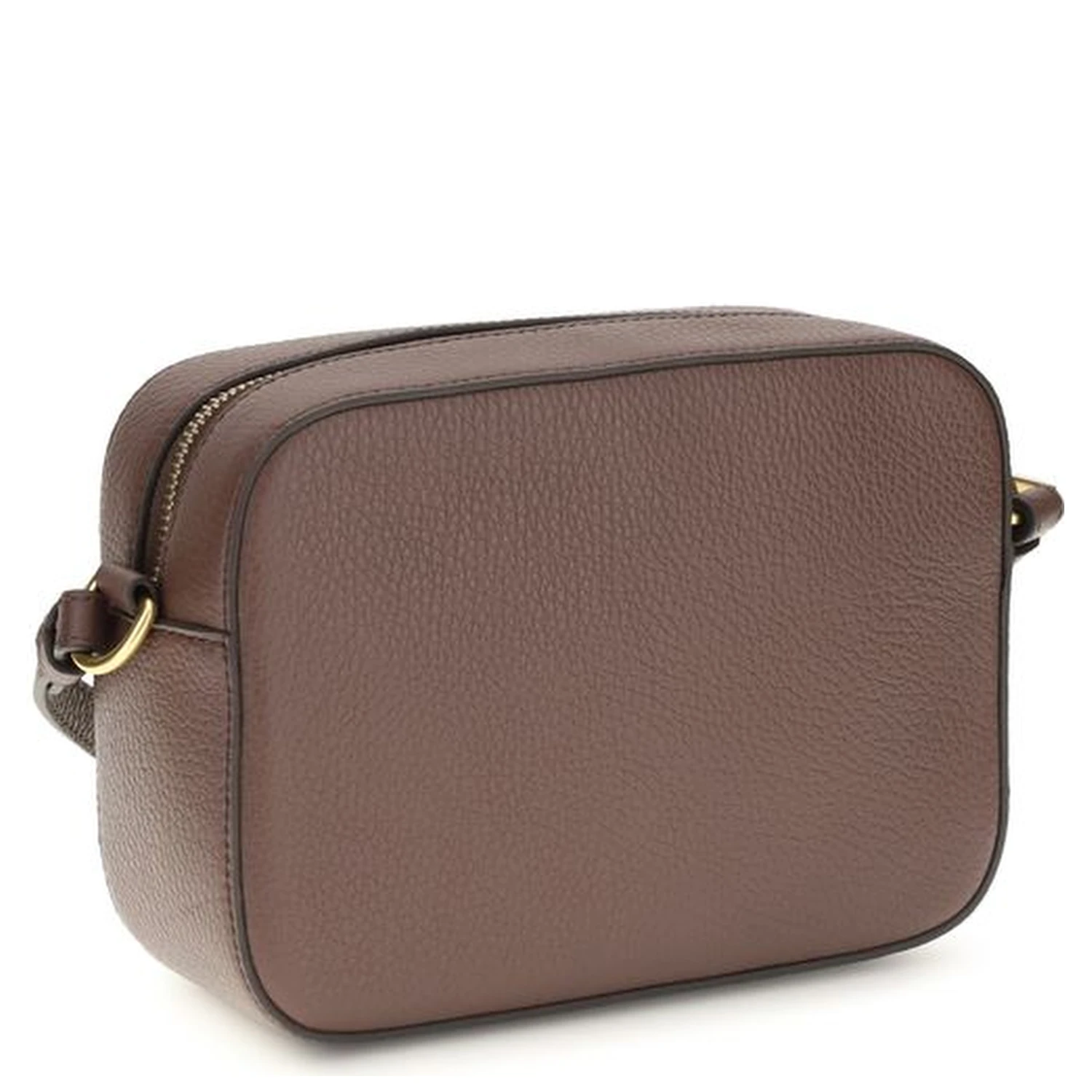 Brown Calf Leather Bos Taurus Shoulder Bag