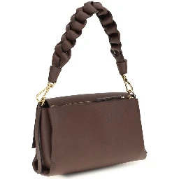 Brown Calf Leather Bos Taurus Shoulder Bag