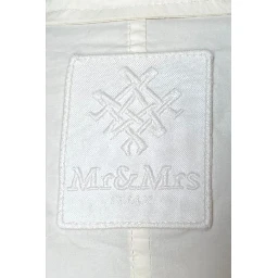 White Cotton Women Shirt