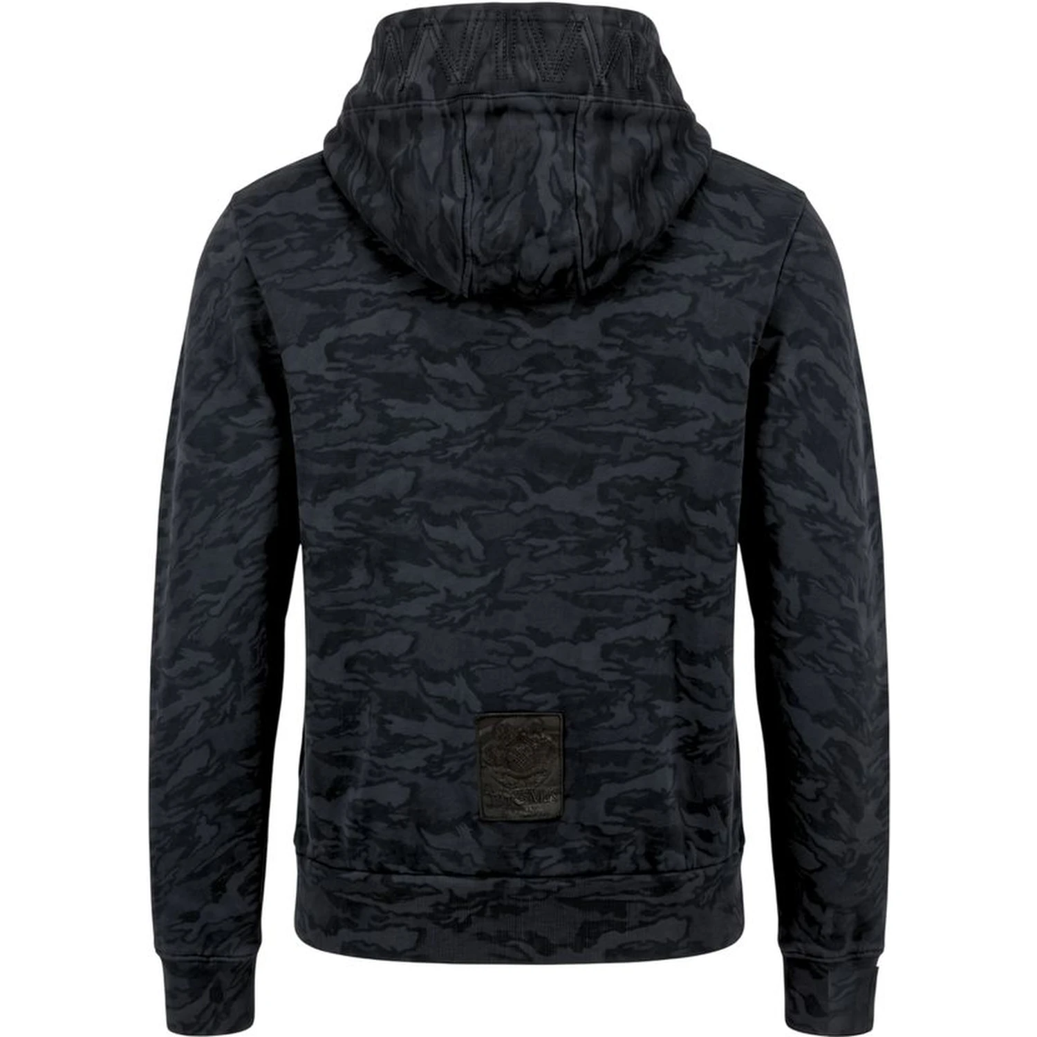 Black Cotton Women's Sweatshirt