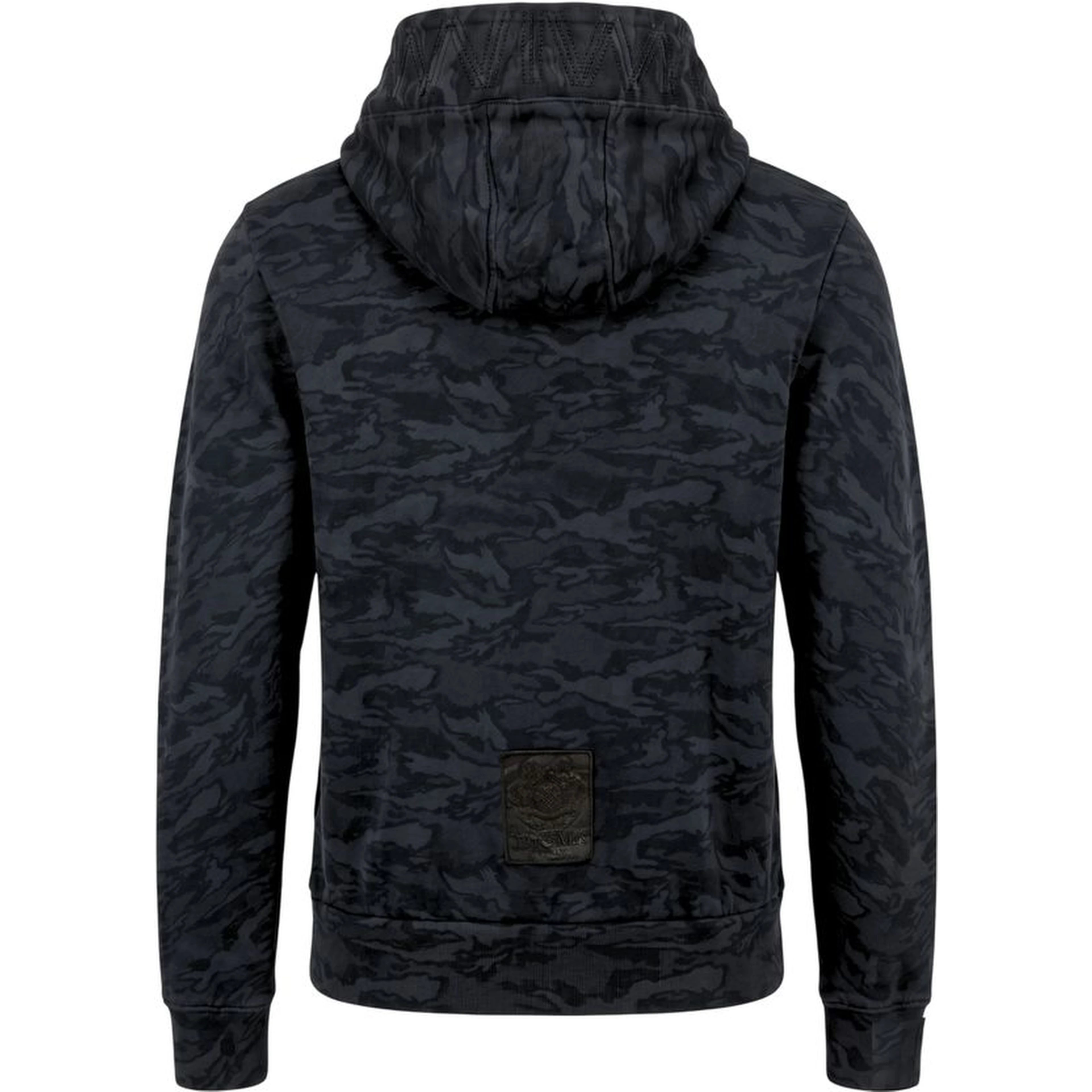 Black Cotton Women's Sweatshirt